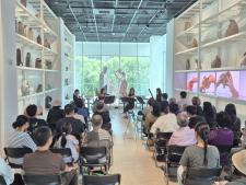 2025년 9월 13일 양주시립교향악단 민복진미술관 「아티스트 토크」 현악4중주 음악회 이미지