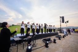 2025년 9월 26일 양주시립합창단 「천일홍 축제 플라워 퍼레이드 축하공연」 이미지