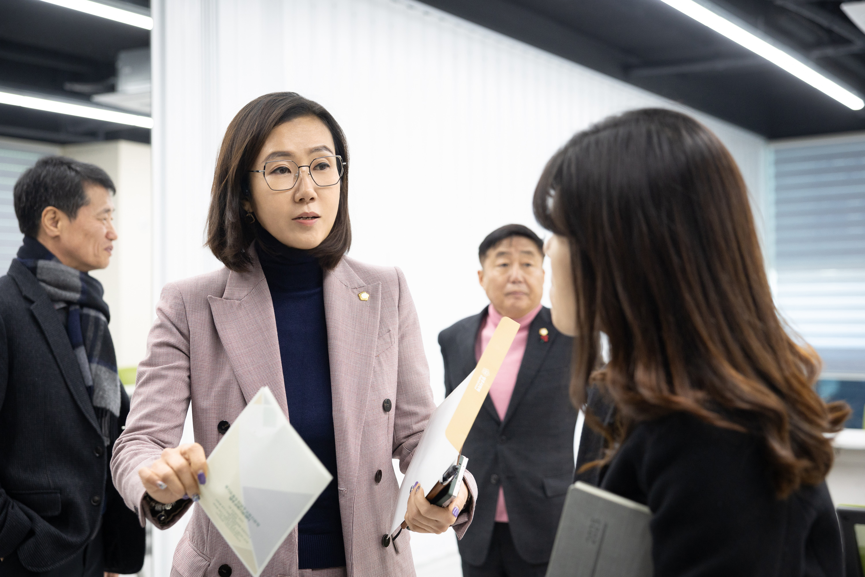 동두천양주교육지원청 신년 오찬 정담회 이미지1