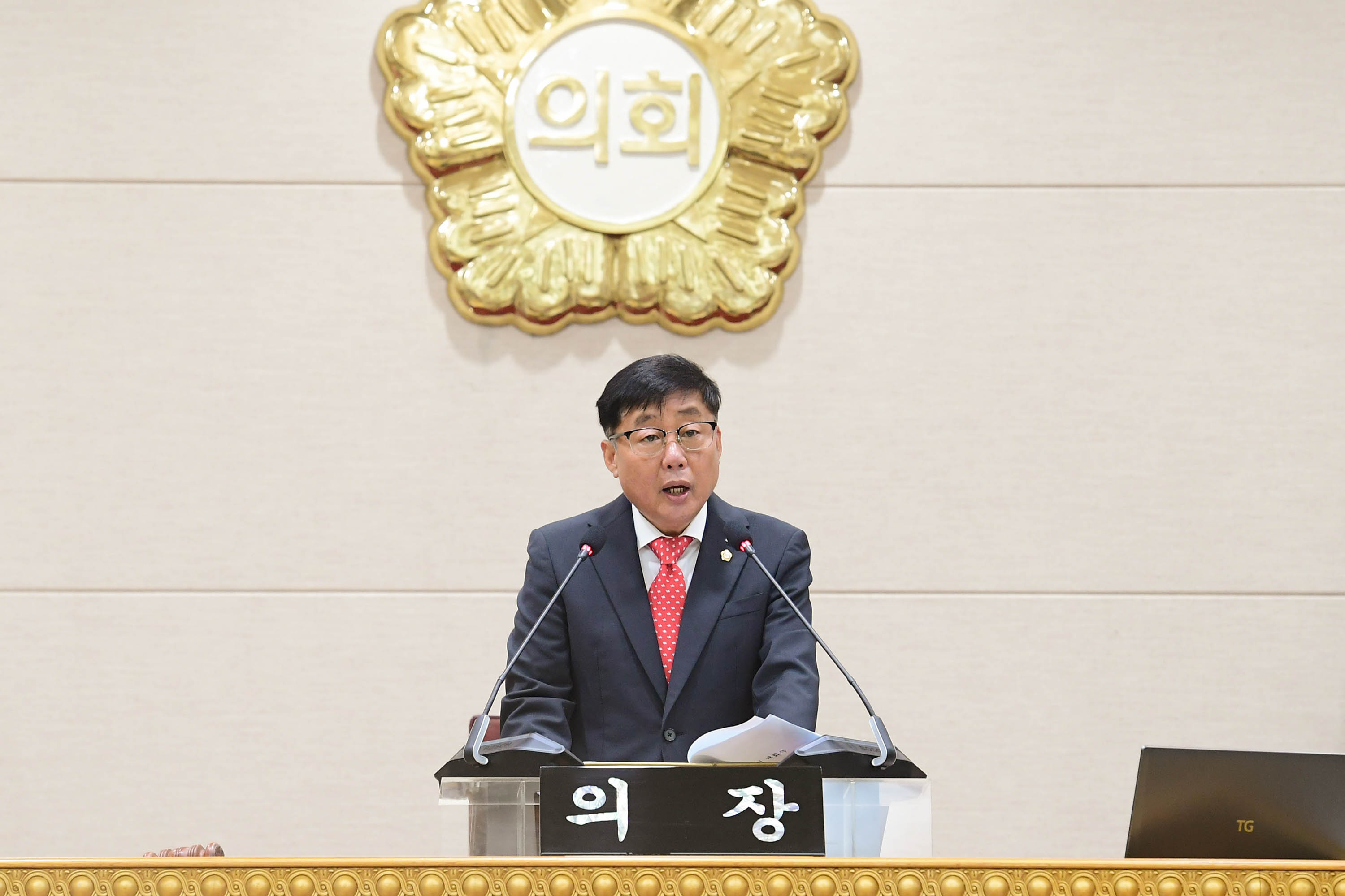 제377회 정례회 제1차 본회의 이미지3
