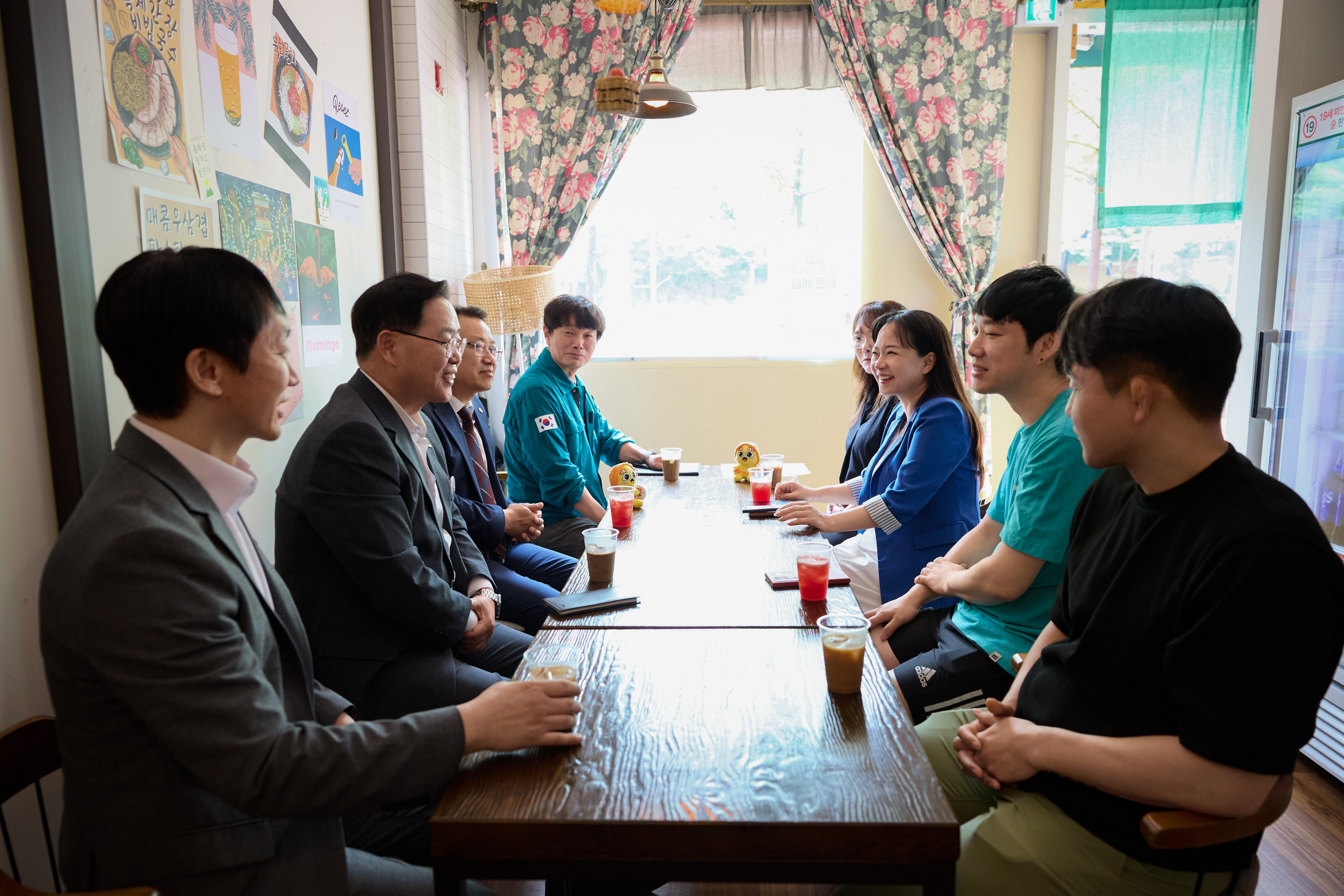 고읍 상권화 활성을 위한 고읍플러팅 행사 홍보 촬영 이미지8