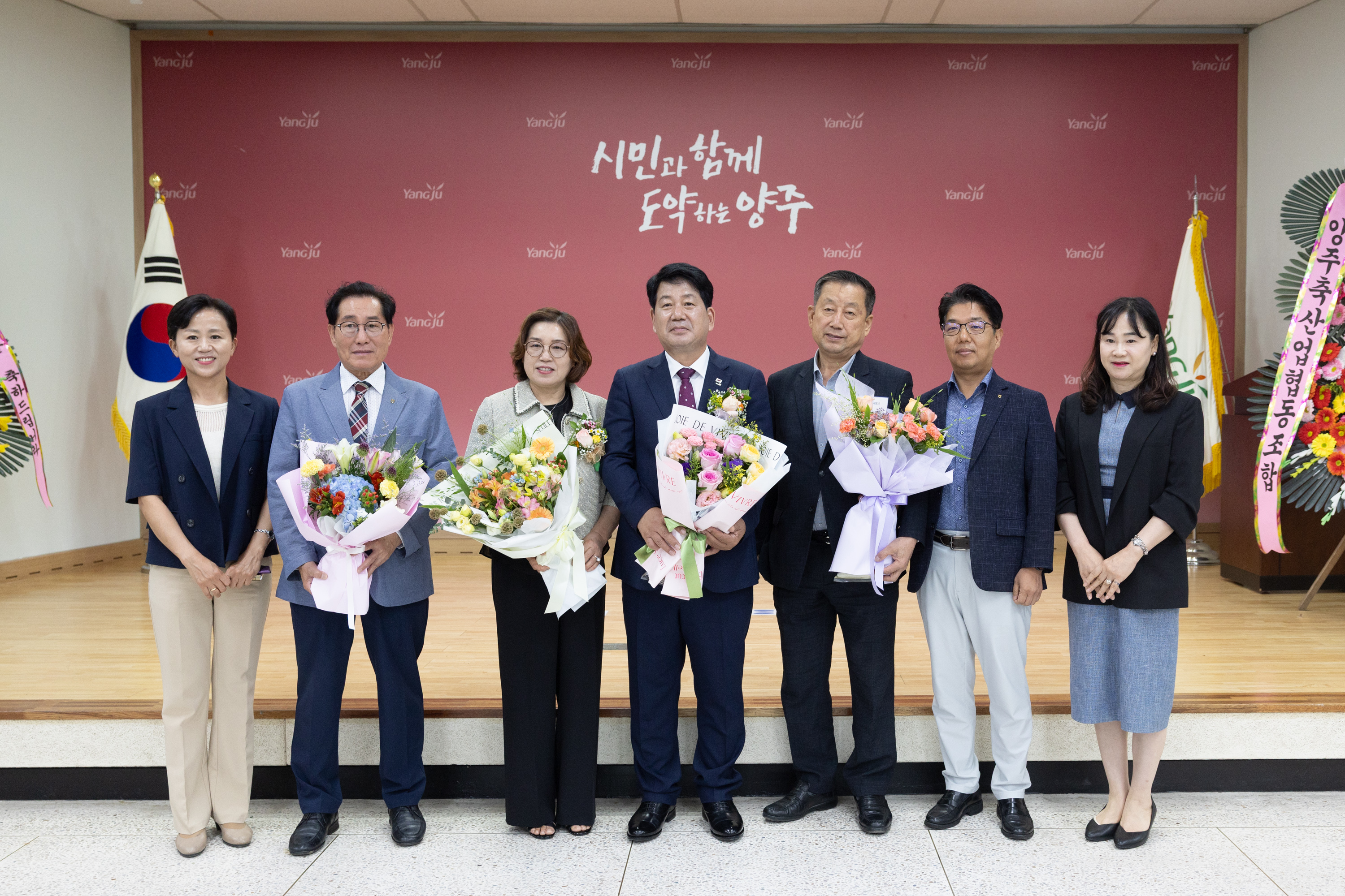 제31대 이승대 농업기술센터장 공로연수식 이미지22