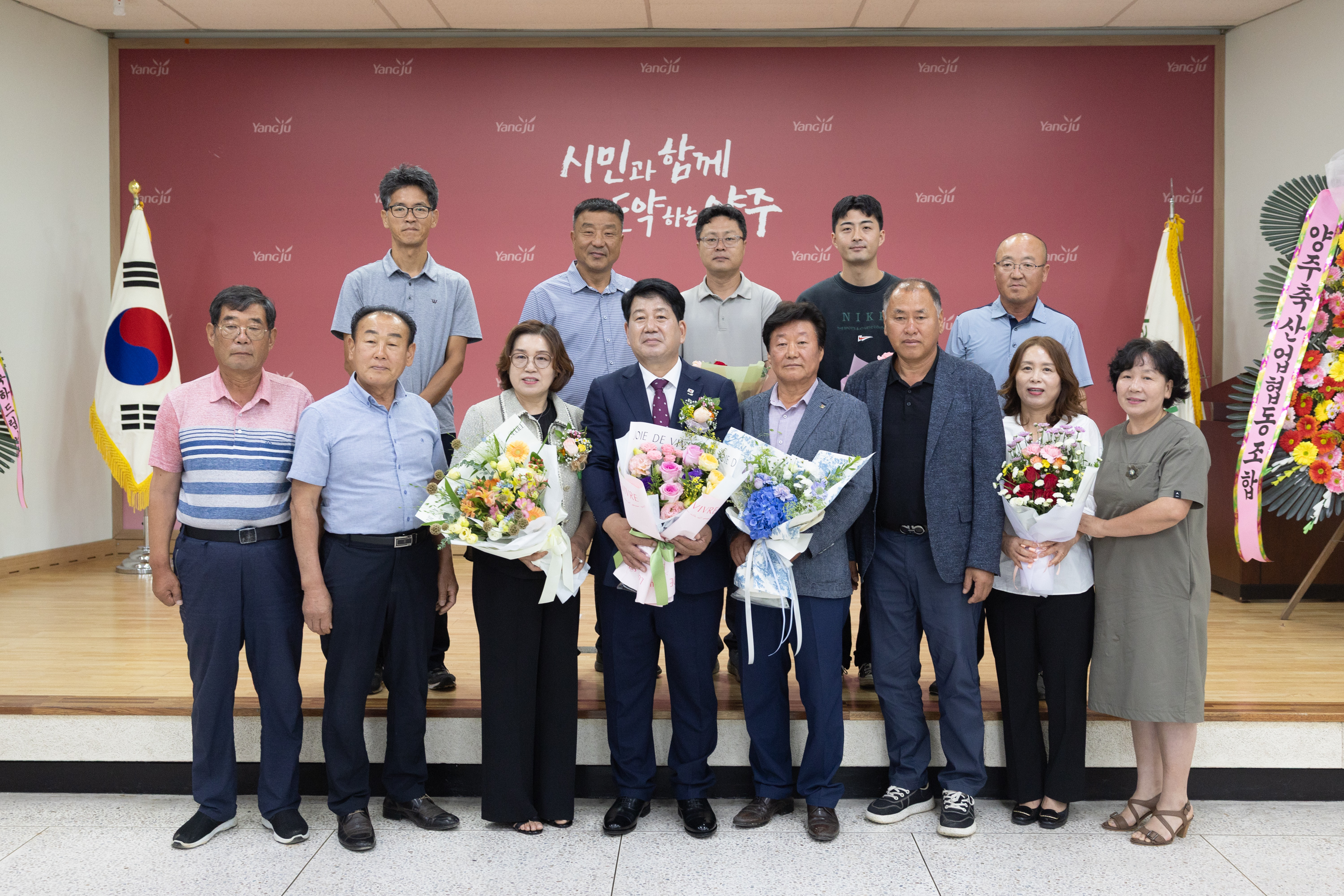 제31대 이승대 농업기술센터장 공로연수식 이미지23