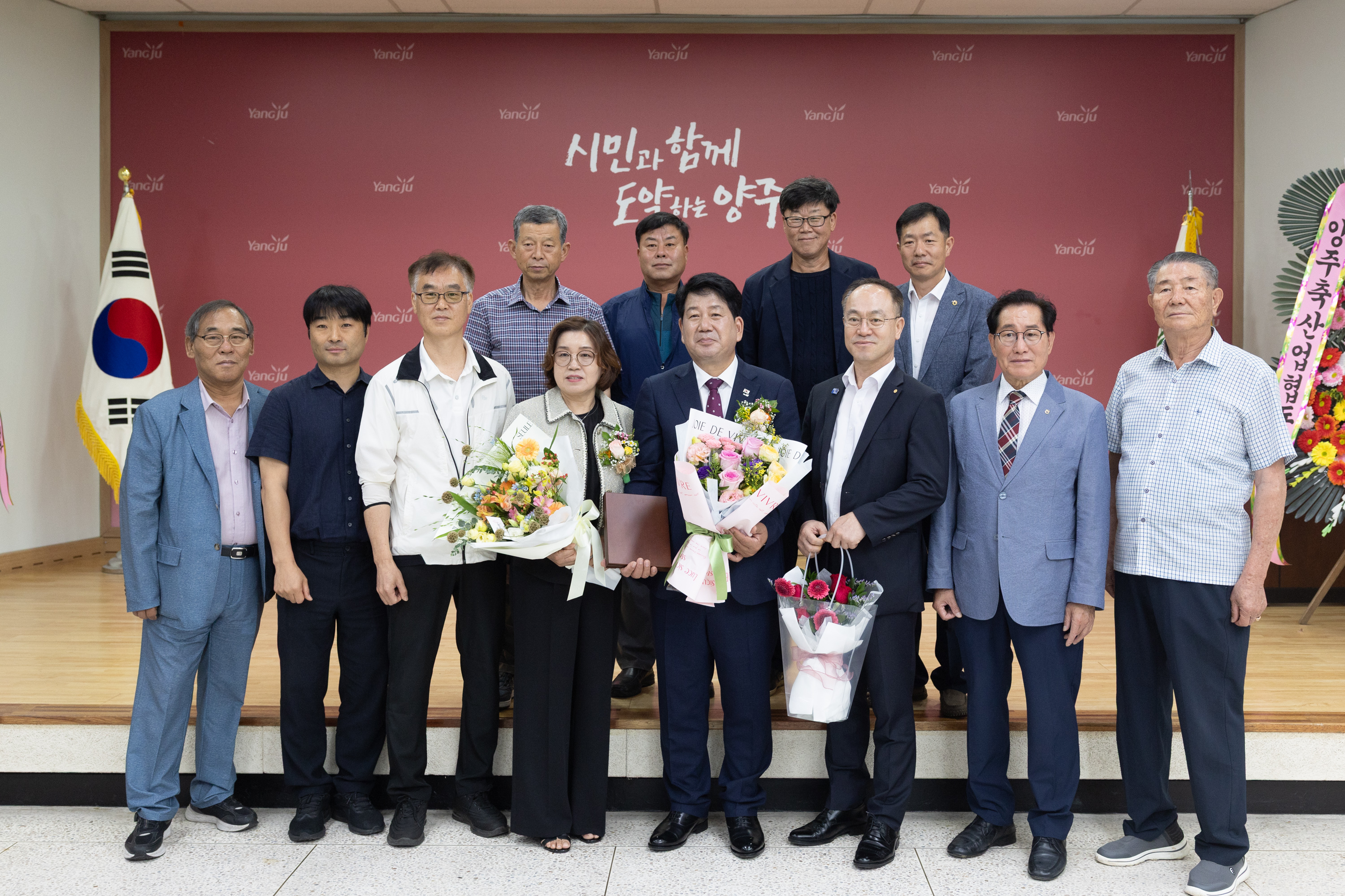 제31대 이승대 농업기술센터장 공로연수식 이미지27