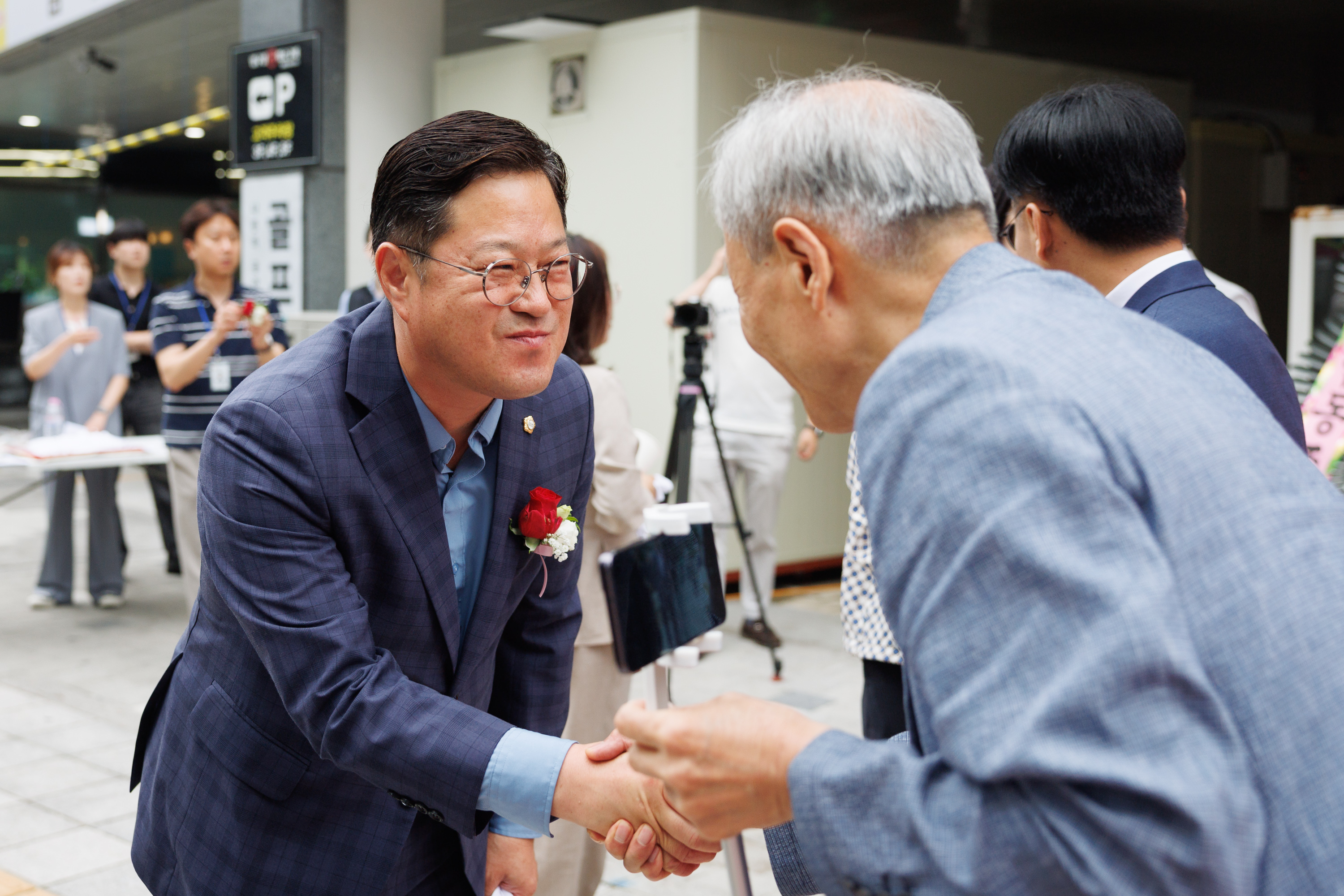 옥정2동 주민자치센터 개소식 이미지5