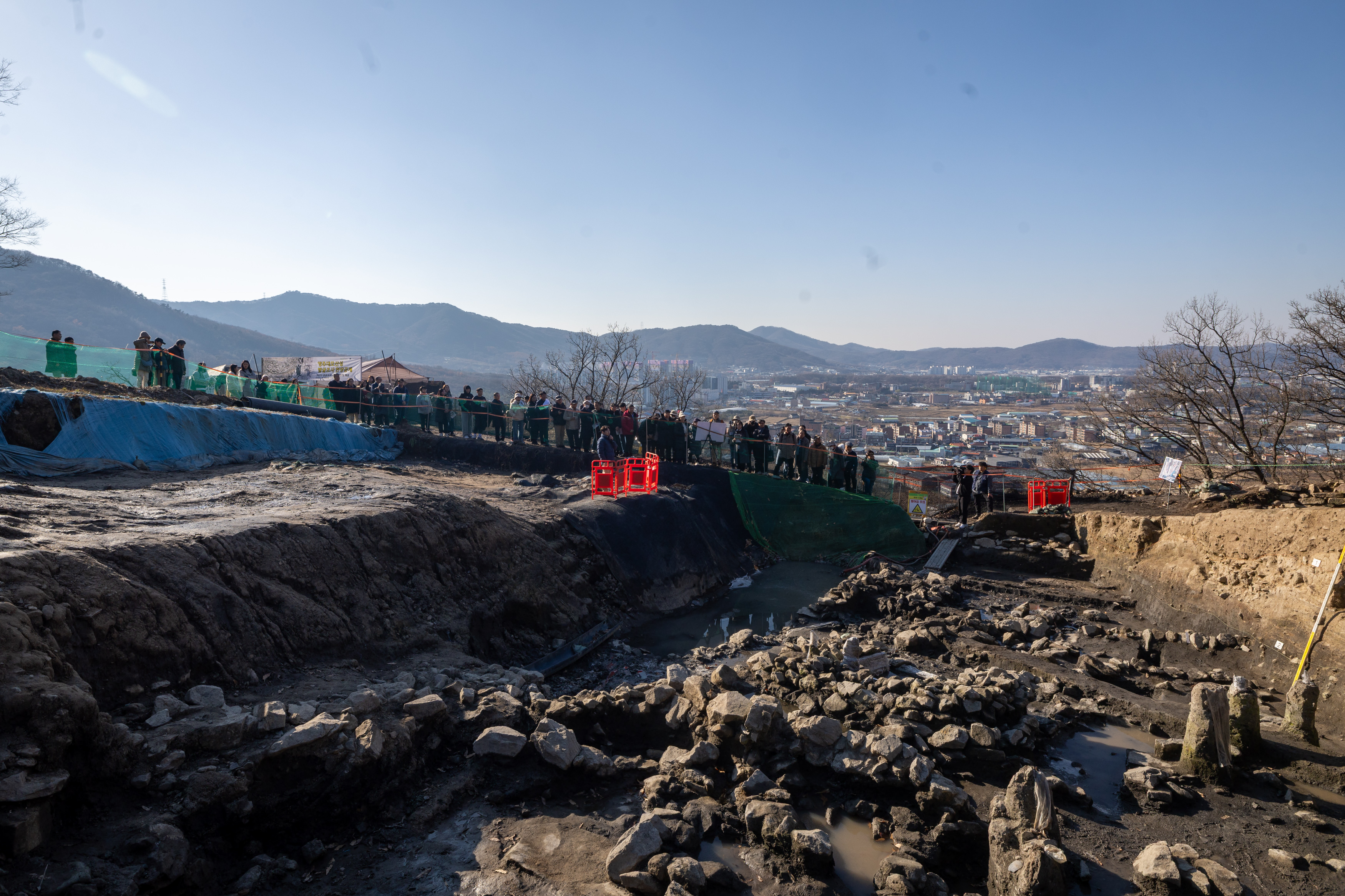 양주대모산성 발굴조사 현장공개 이미지8