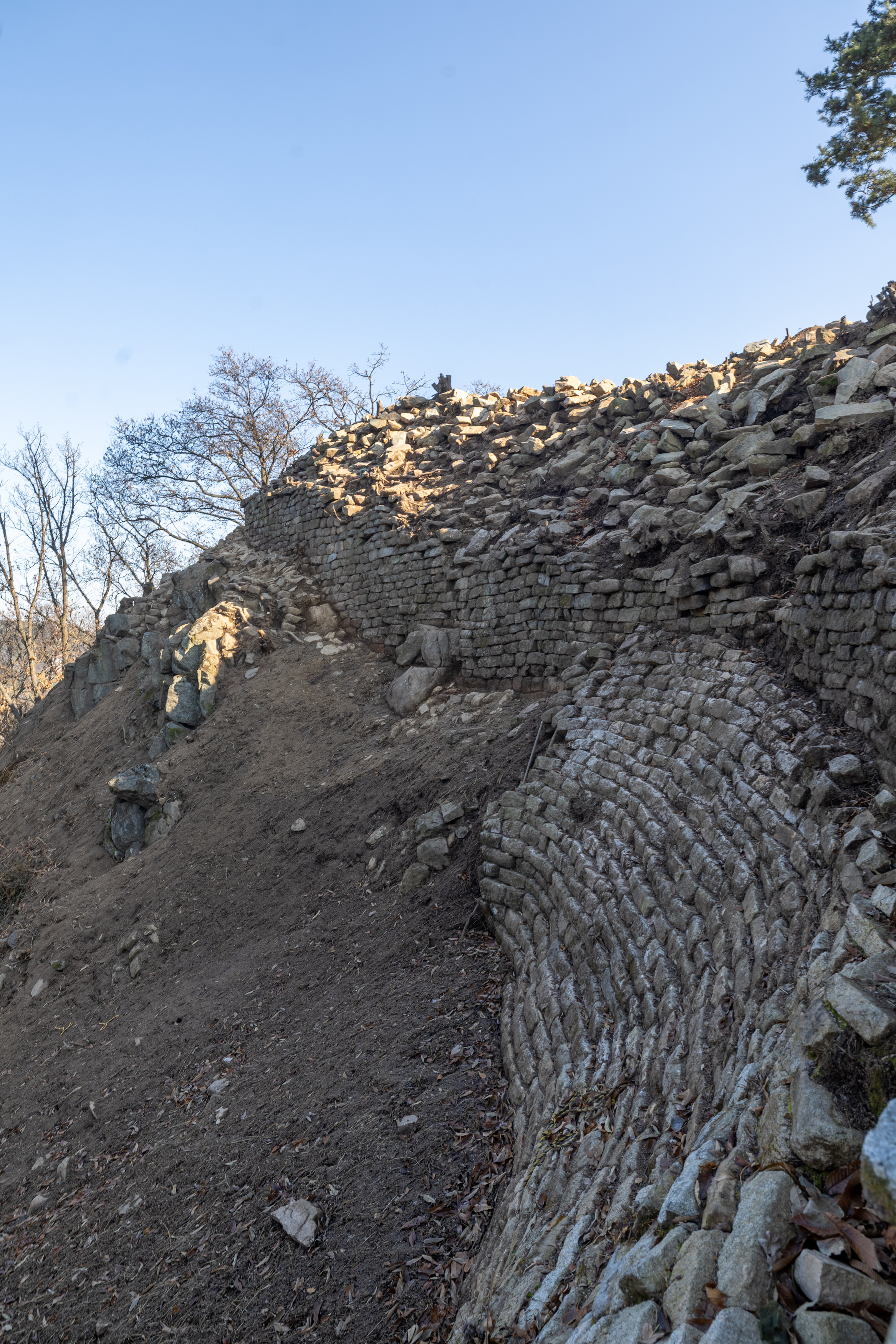 양주대모산성 발굴조사 현장공개 이미지9