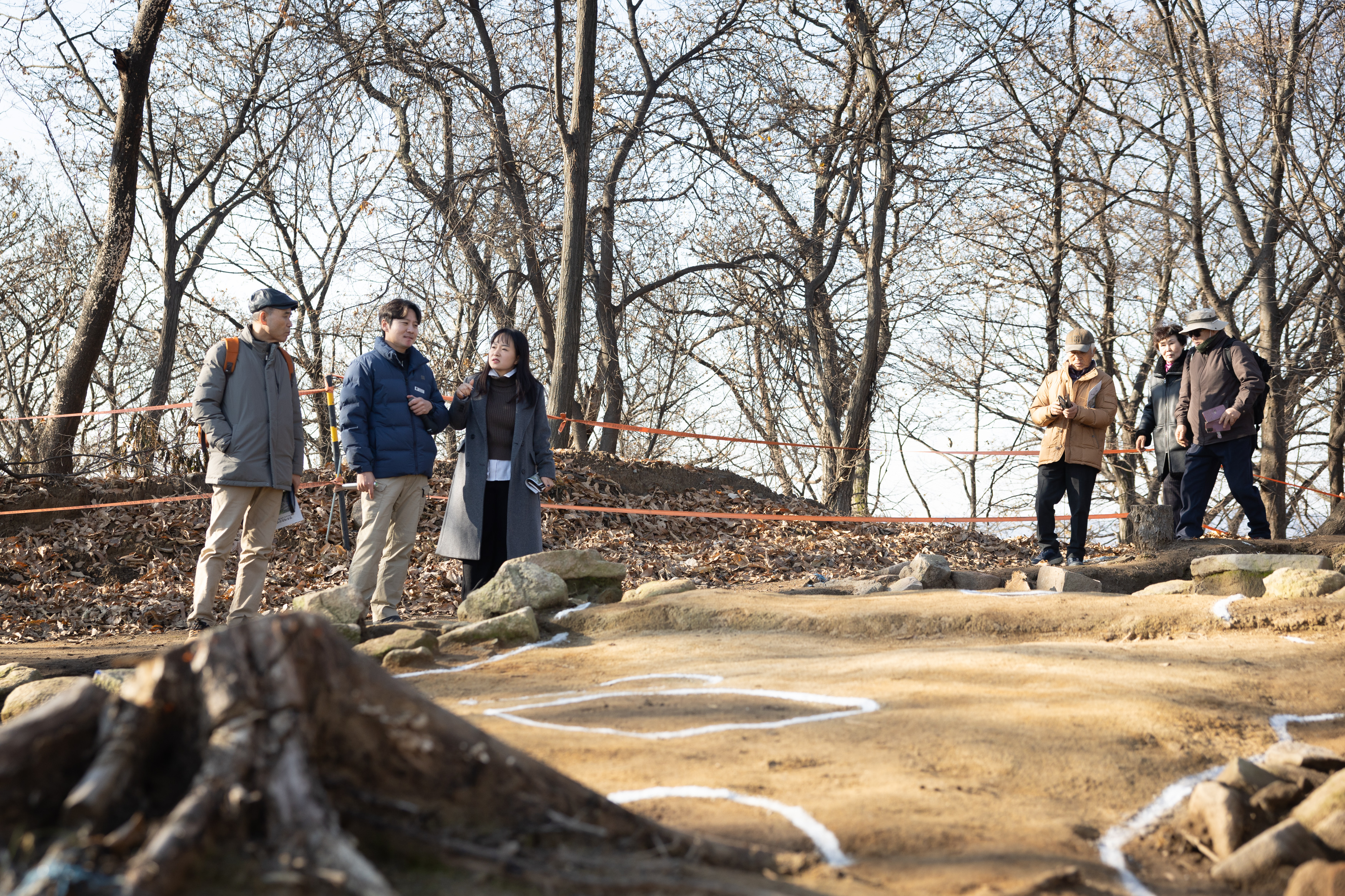 양주대모산성 발굴조사 현장공개 이미지10