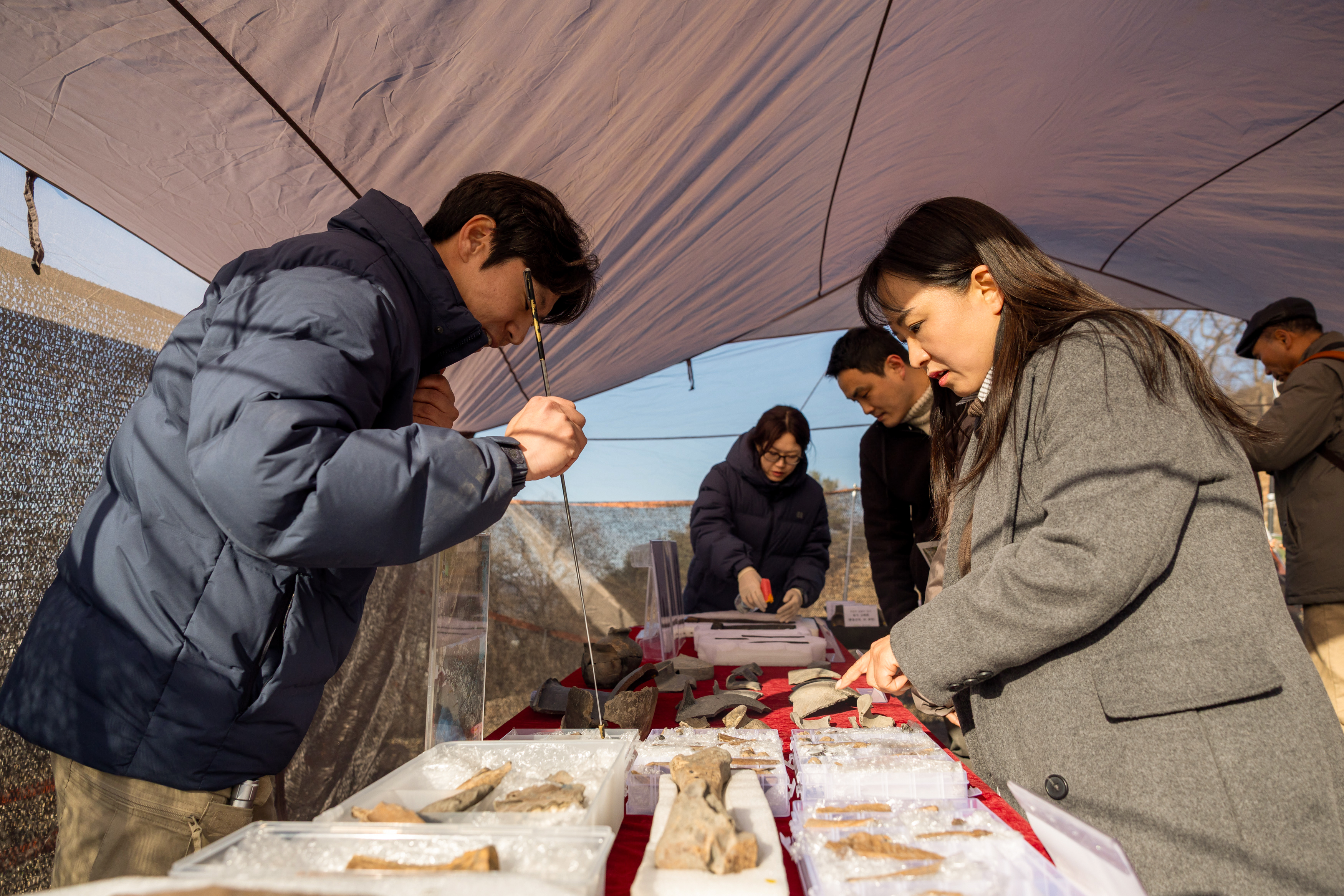 양주대모산성 발굴조사 현장공개 이미지13