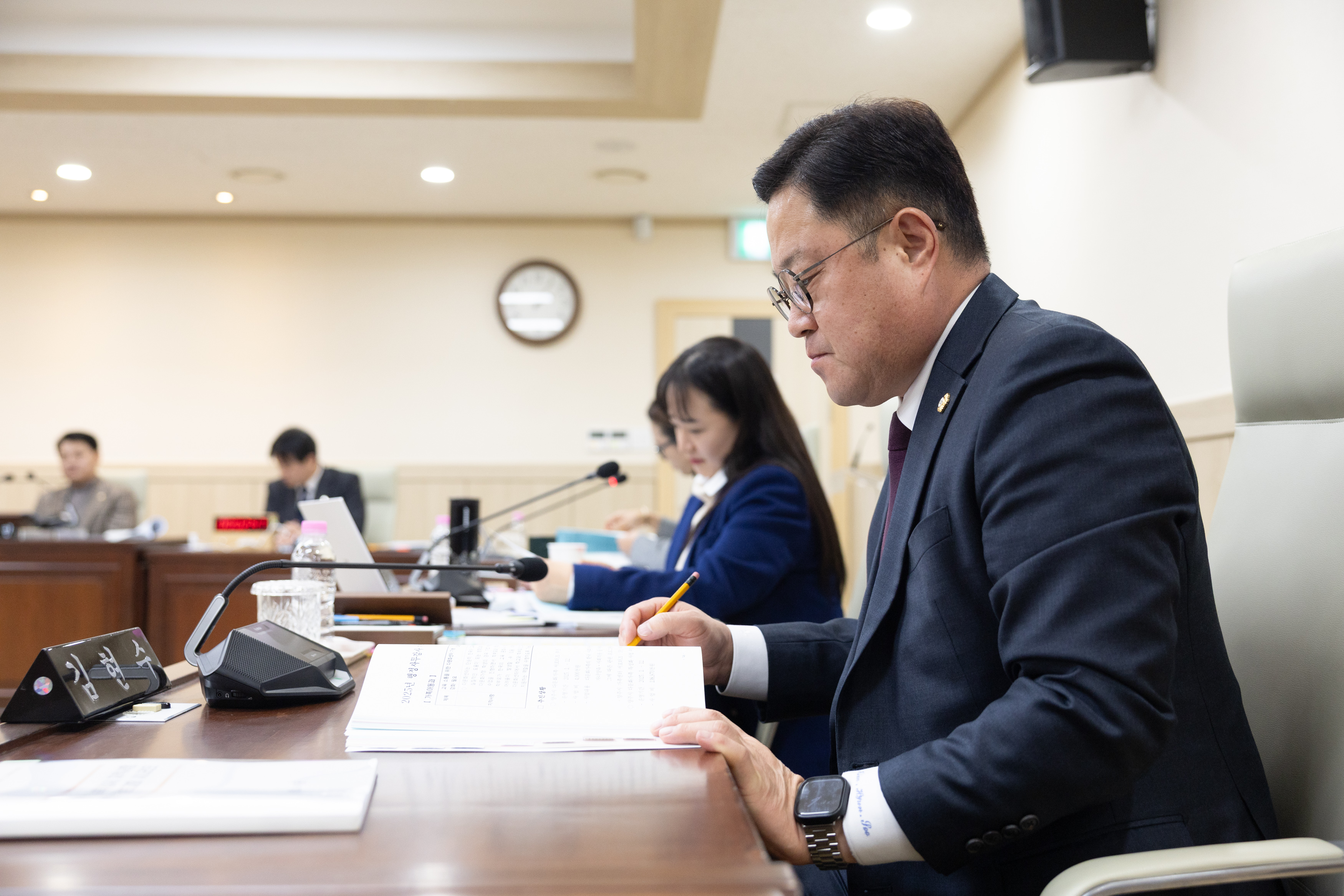 행정사무감사 중간보고회(2) 이미지5