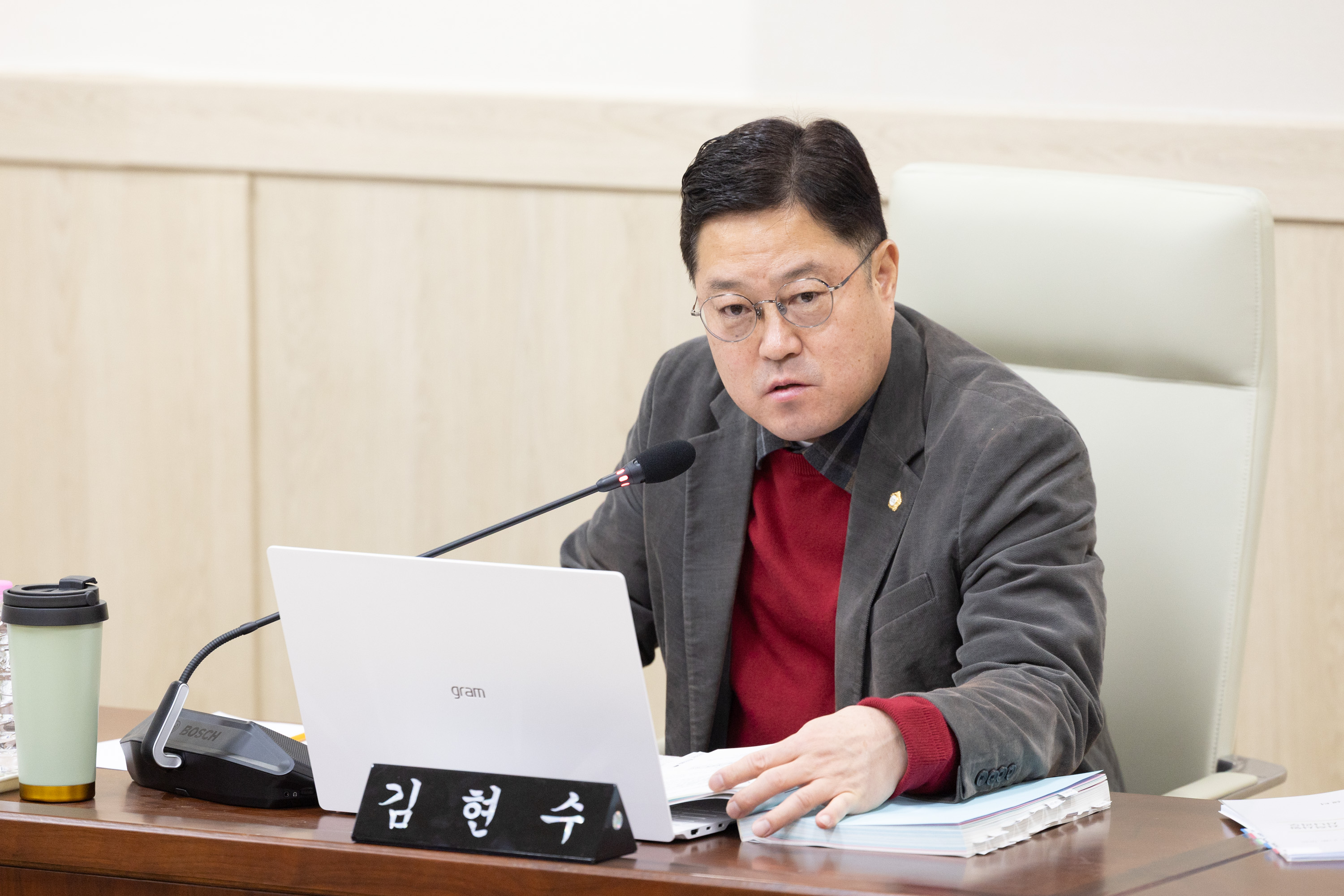 행정사무감사 중간보고회(2) 이미지27