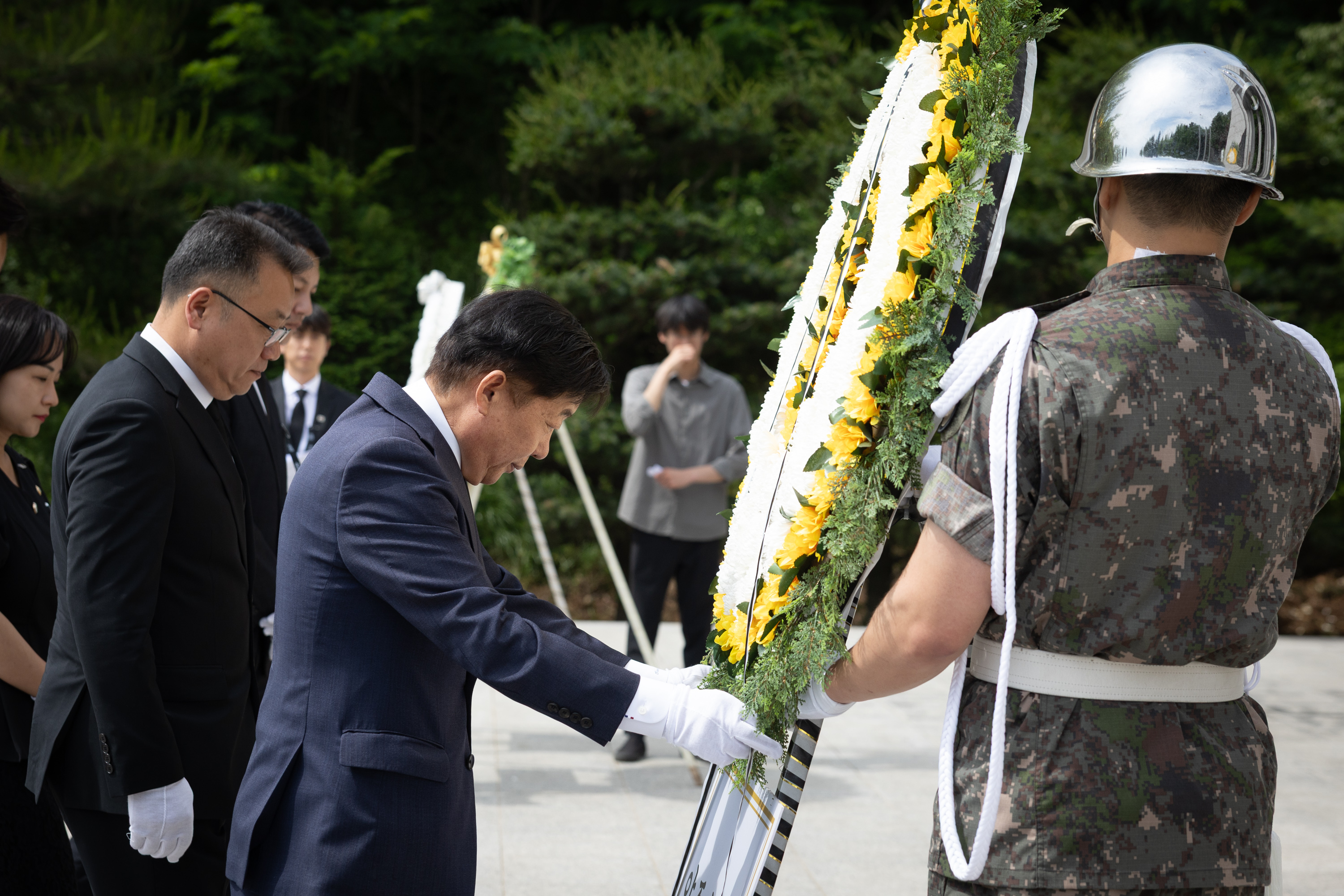 제71회 현충일 추념식 이미지18