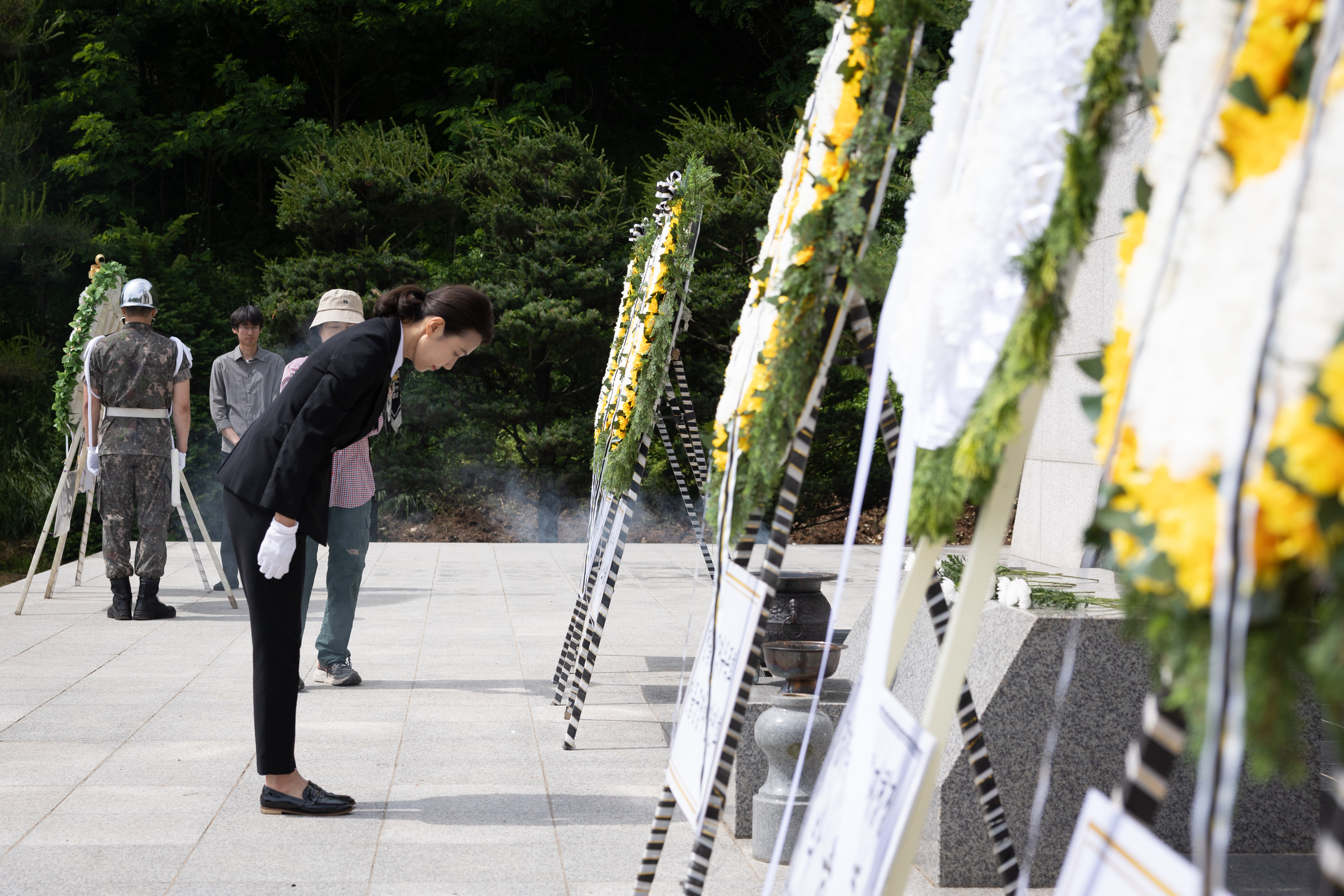 제71회 현충일 추념식 이미지23