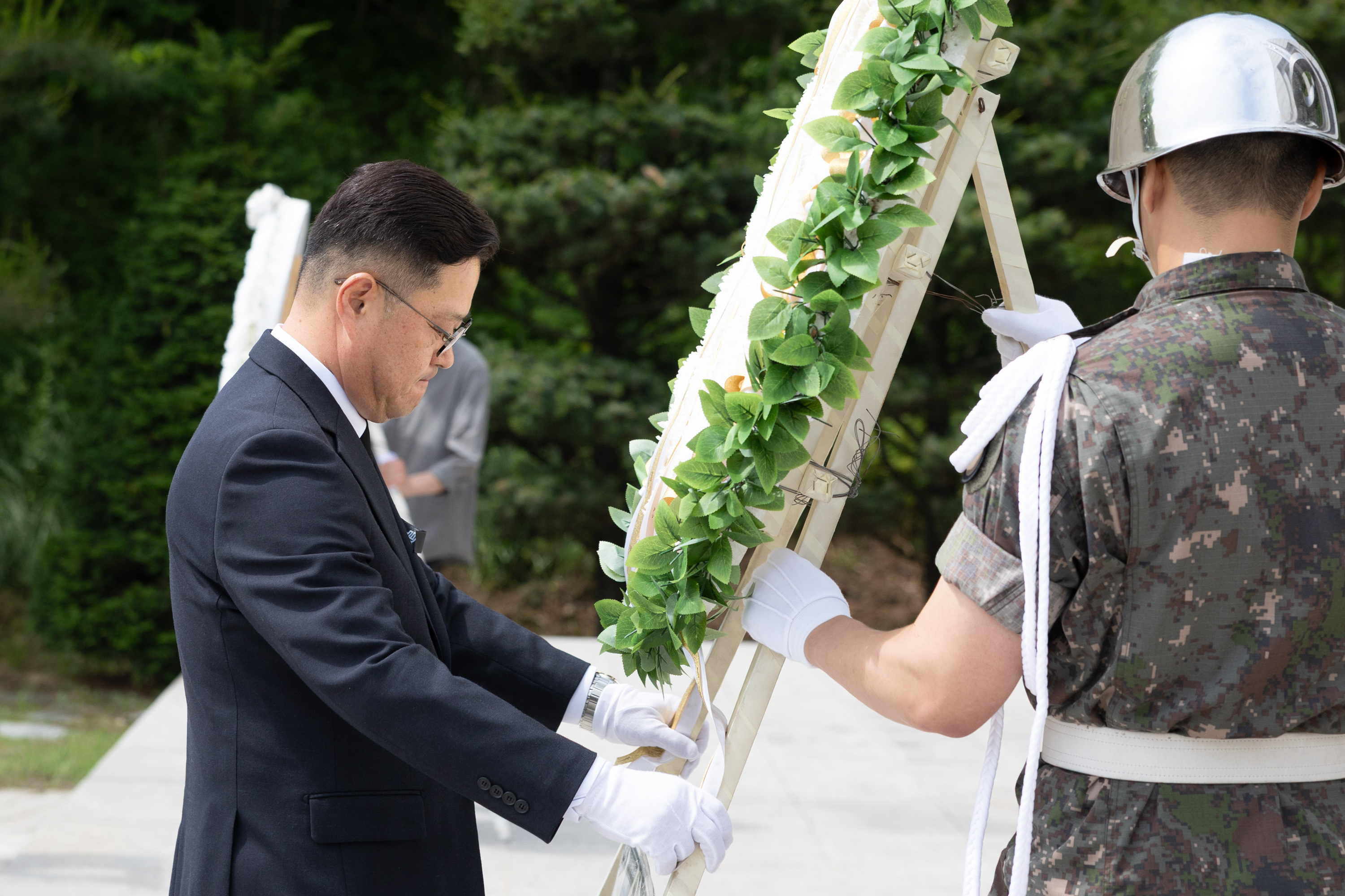 제71회 현충일 추념식 이미지24