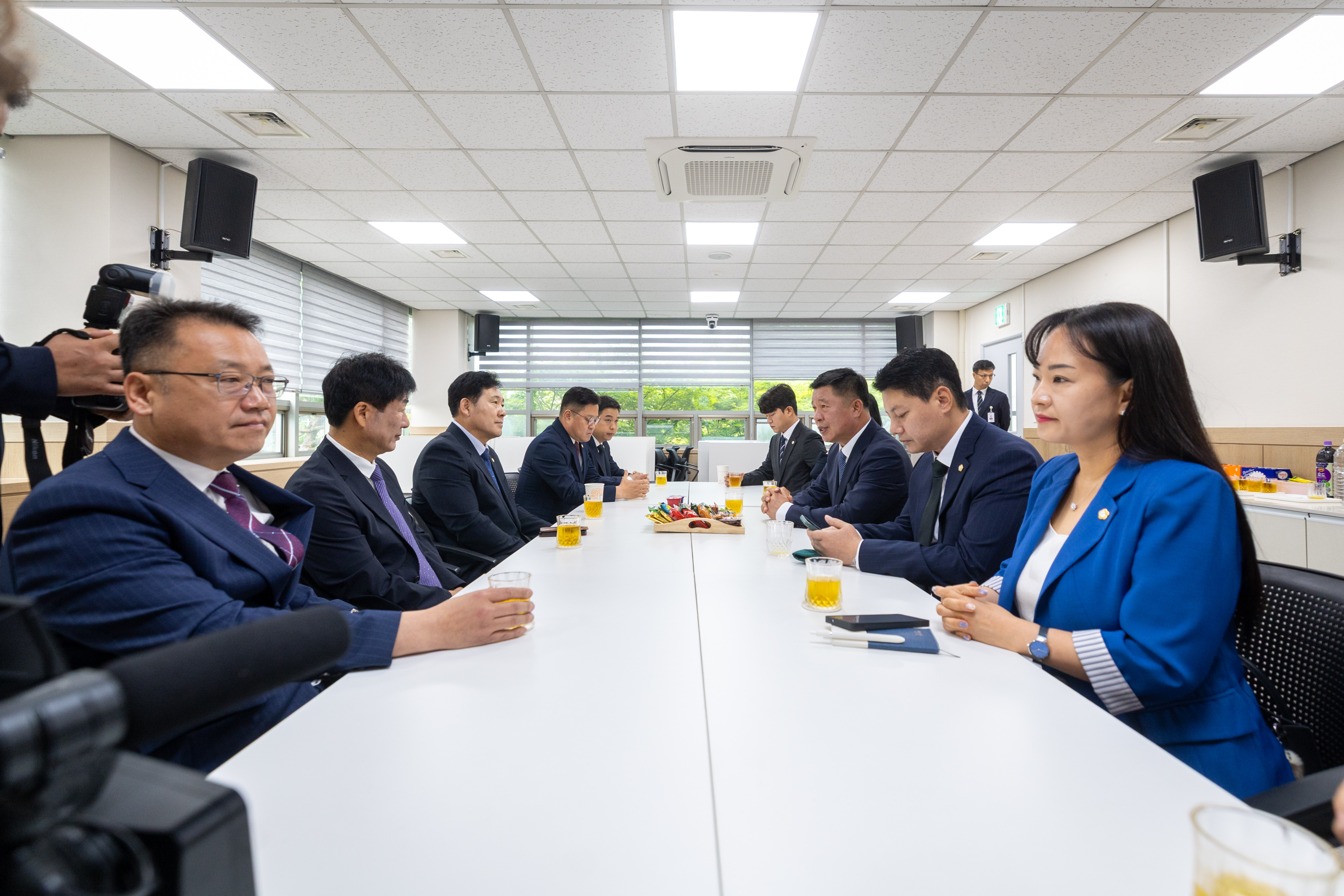 정덕영 양주시장 의회방문 환담 이미지2