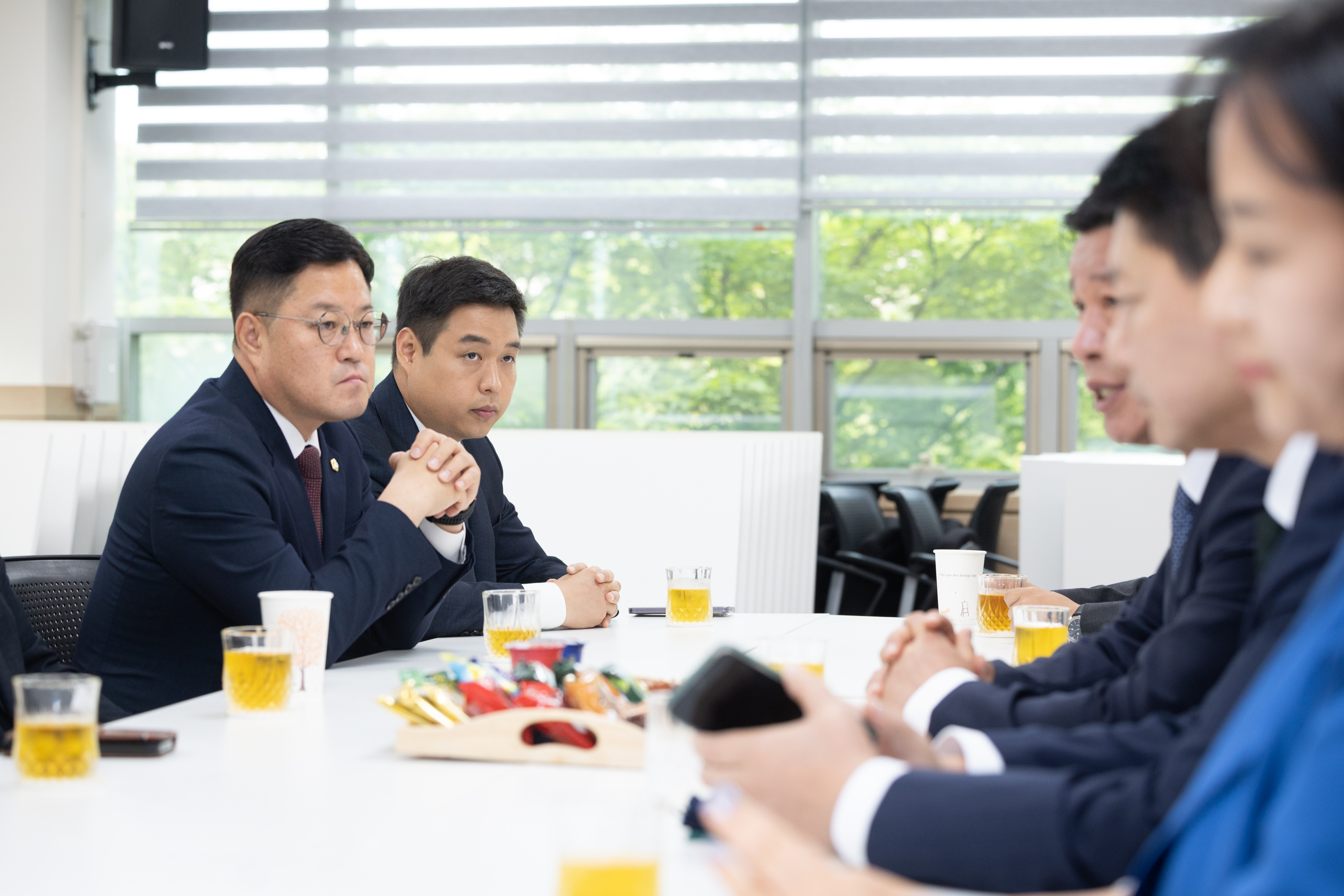 정덕영 양주시장 의회방문 환담 이미지5