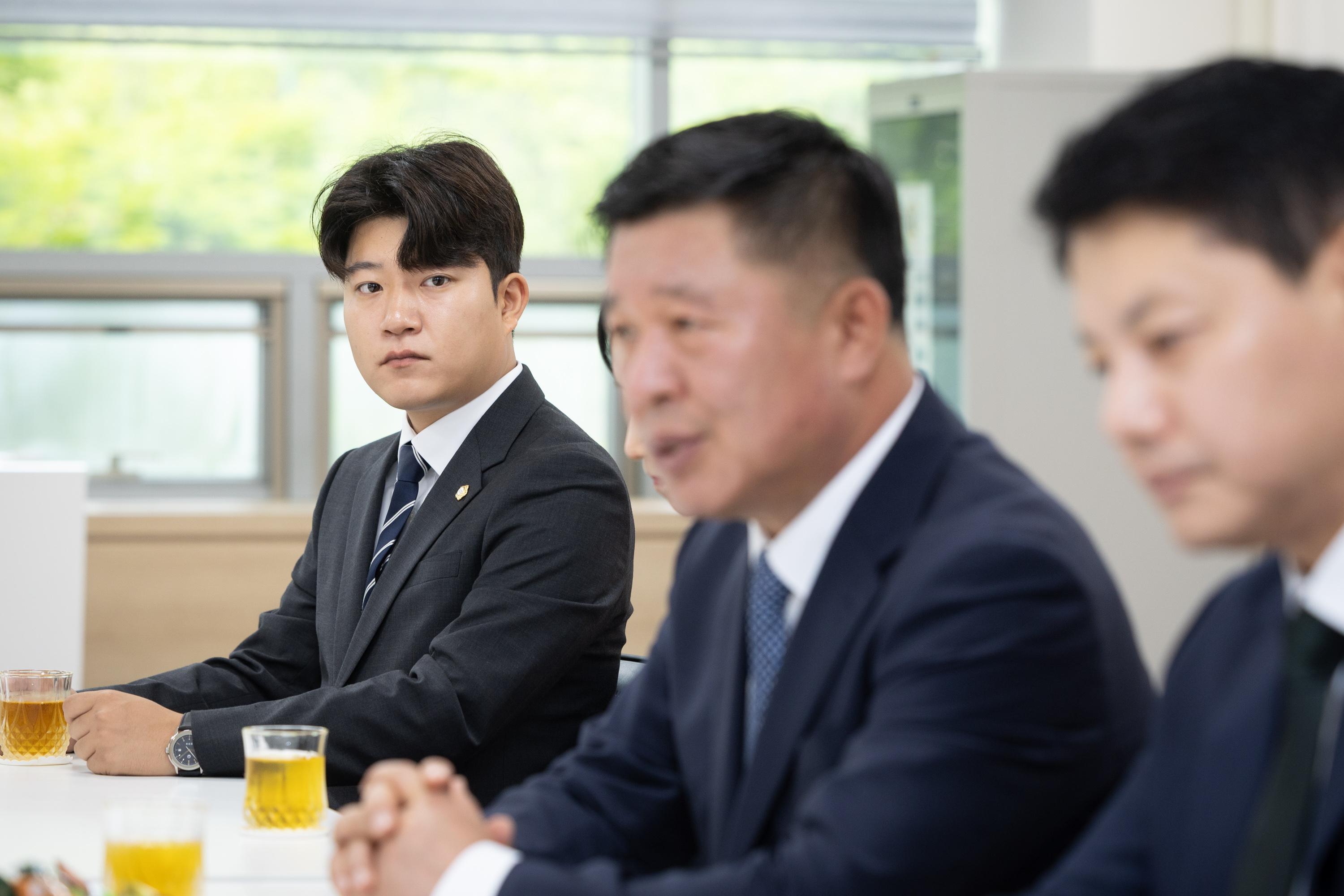 정덕영 양주시장 의회방문 환담 이미지6