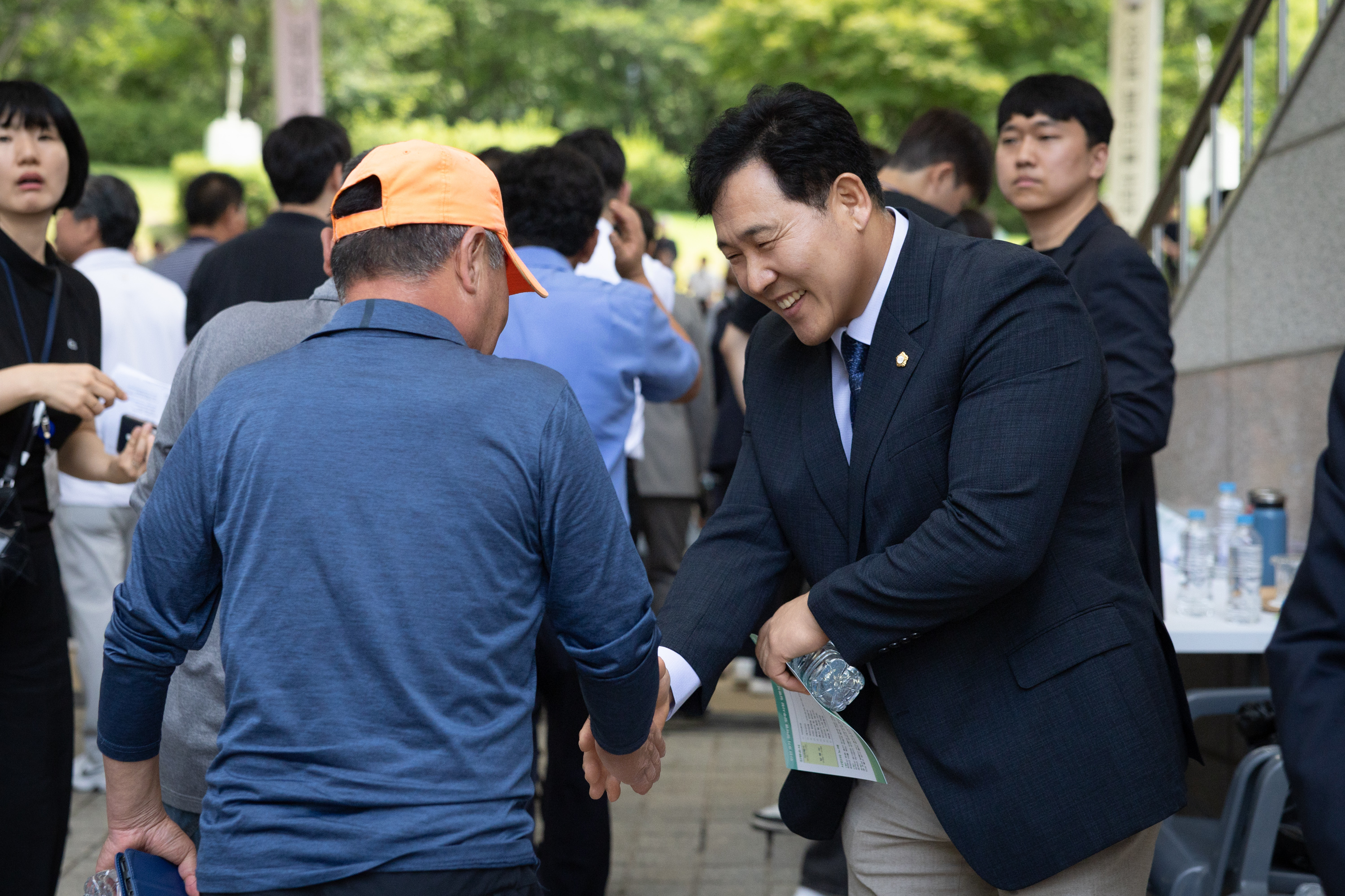 민선9기 정덕영 양주시장 임명식 이미지5