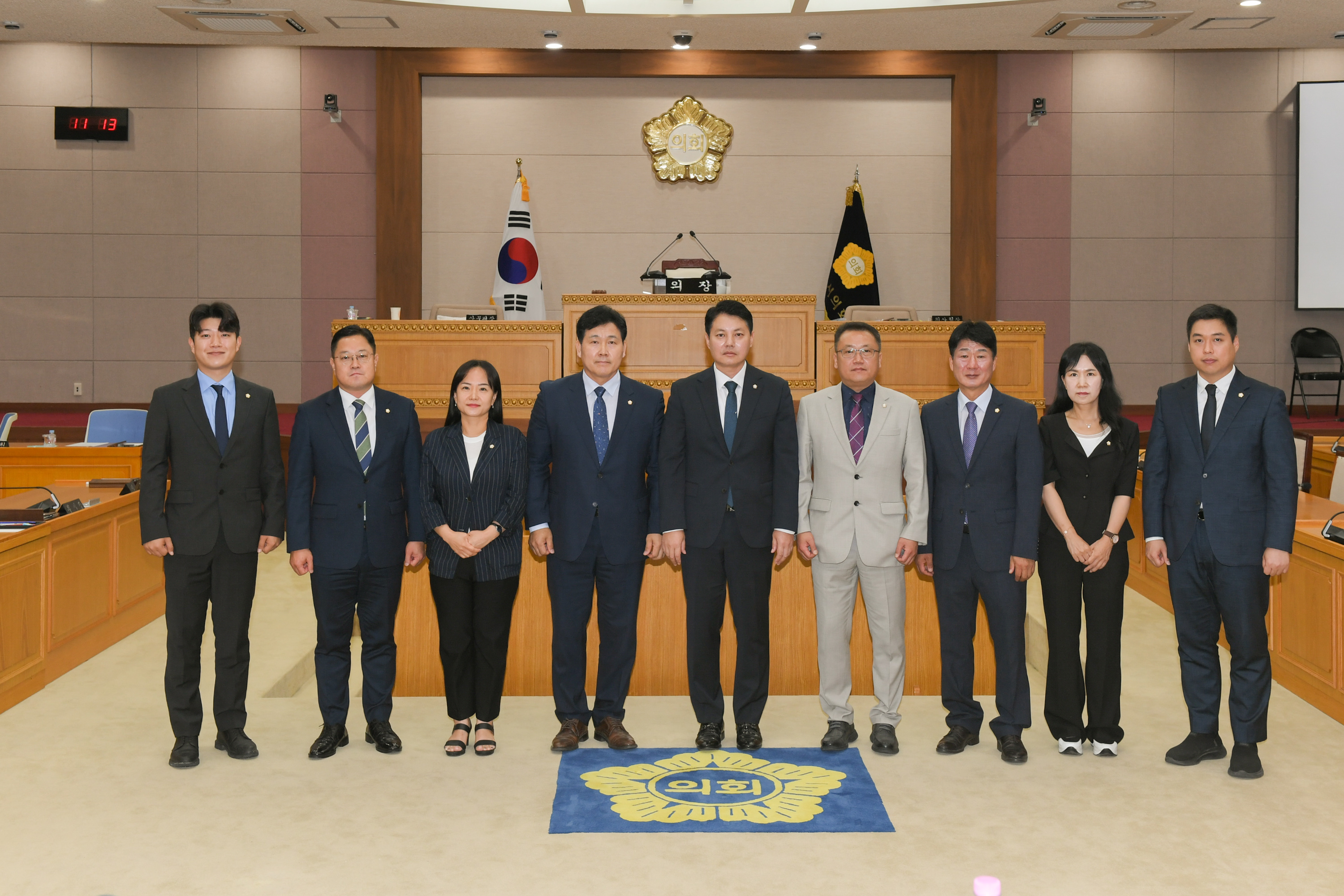 제10대 양주시의회 전반기 의장단 선출 이미지1