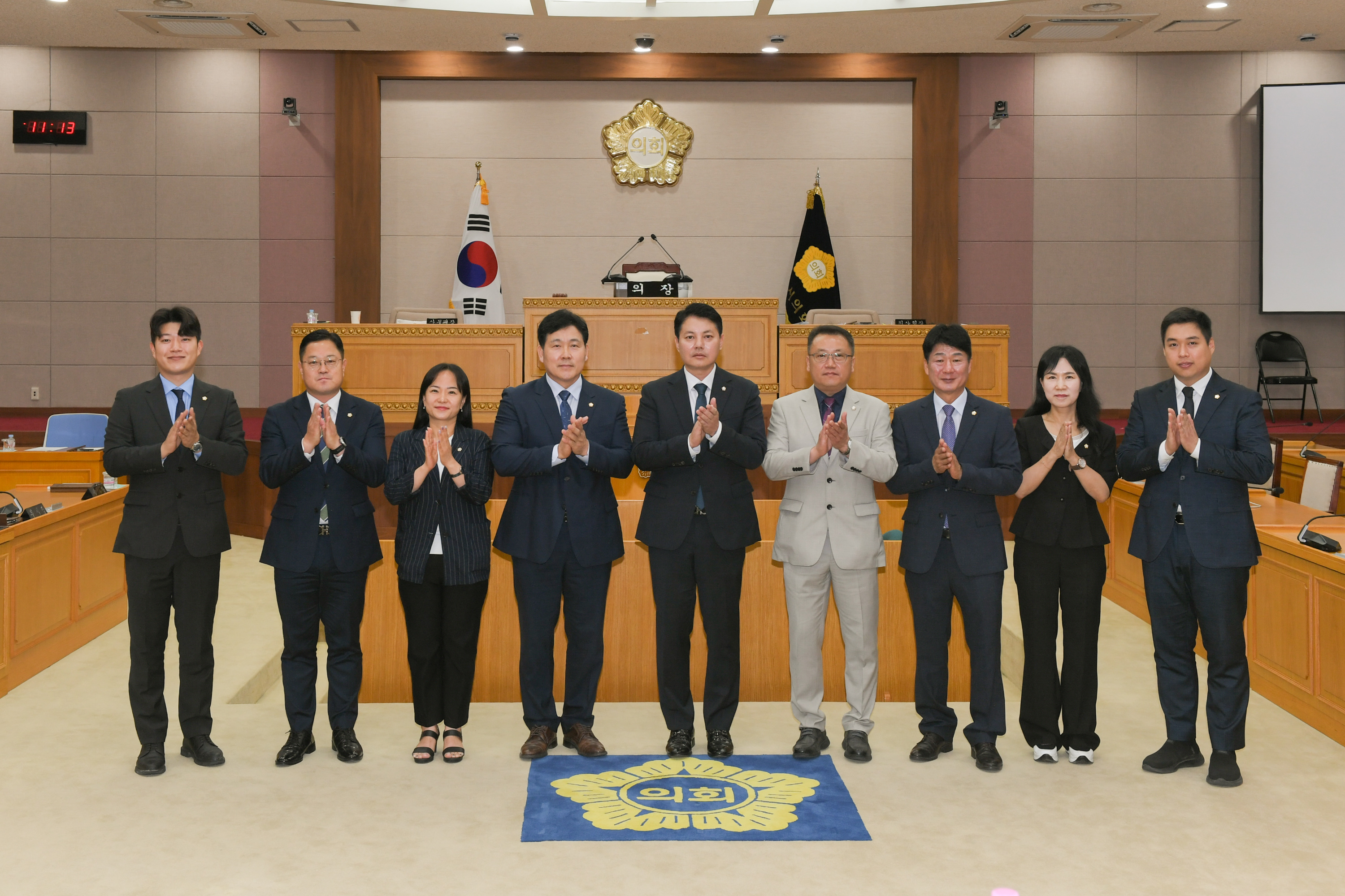 제10대 양주시의회 전반기 의장단 선출 이미지2