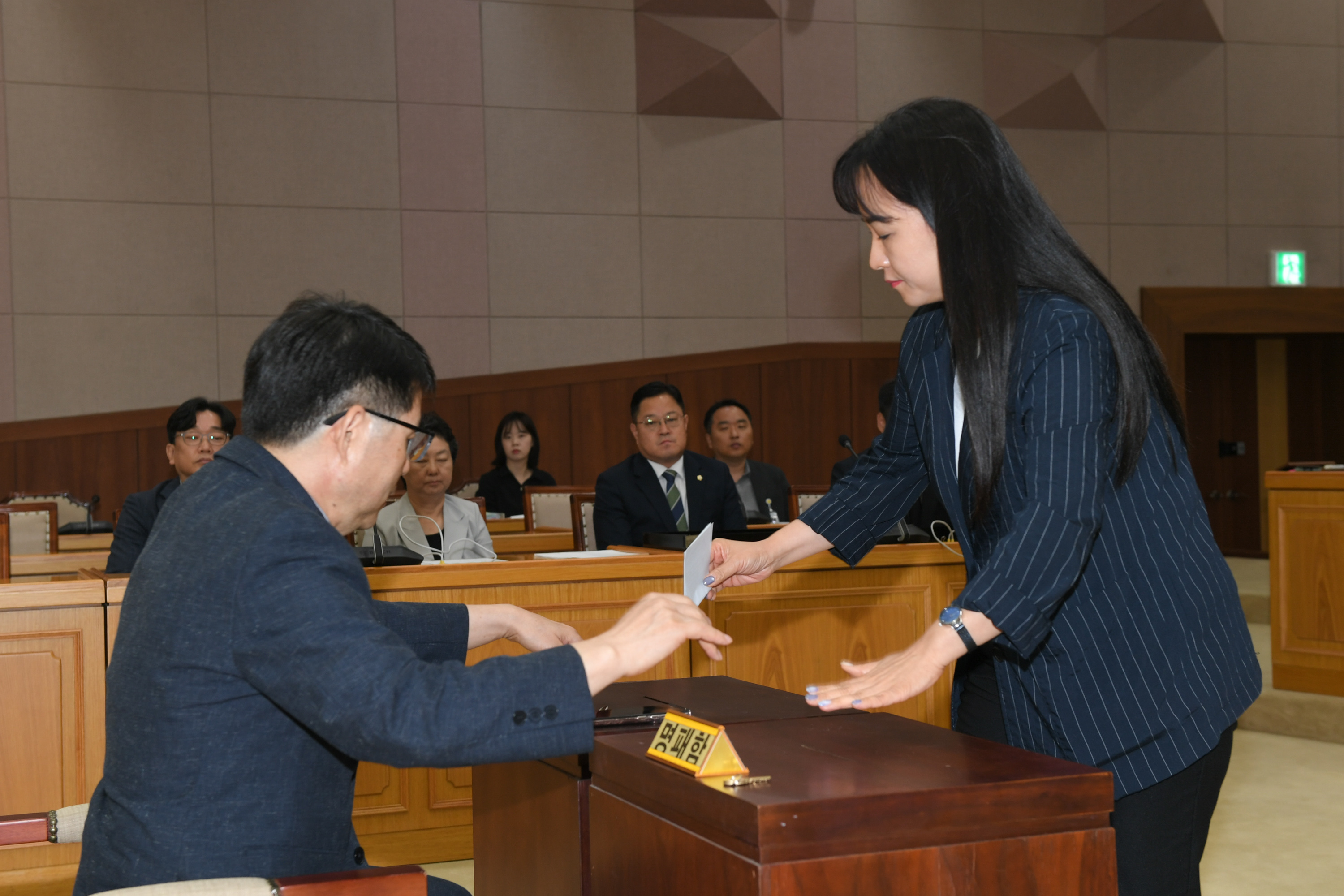 제10대 양주시의회 전반기 의장단 선출 이미지7