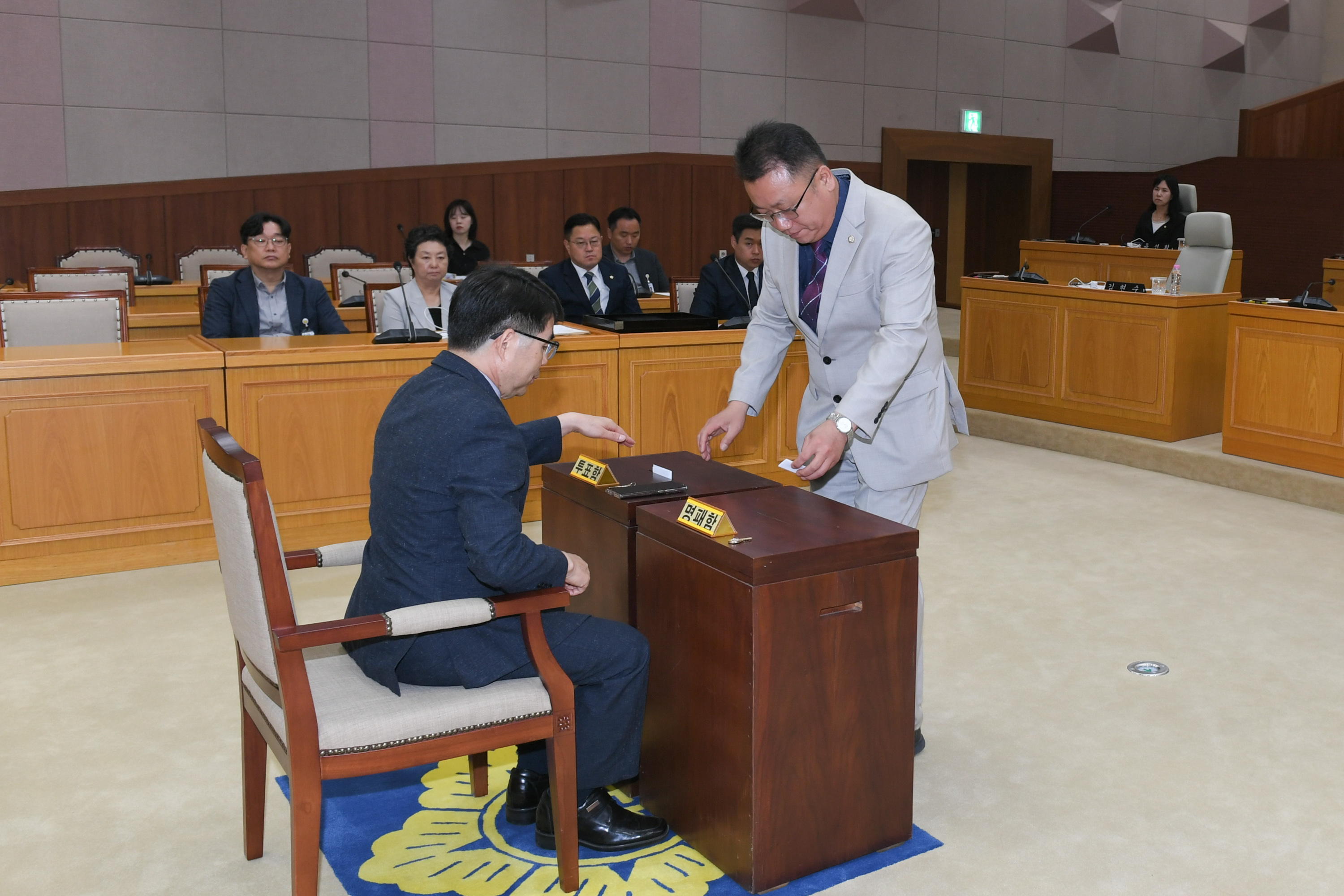 제10대 양주시의회 전반기 의장단 선출 이미지8