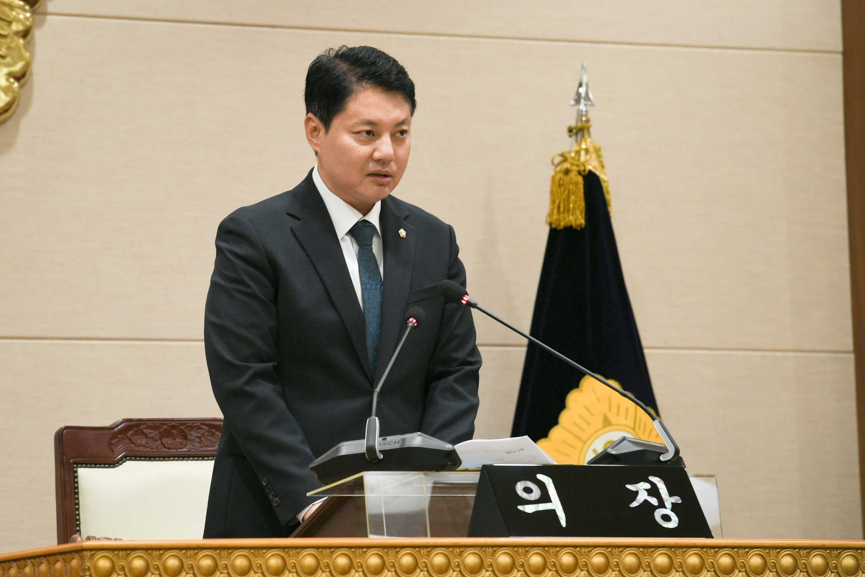 제10대 양주시의회 전반기 의장단 선출 이미지13