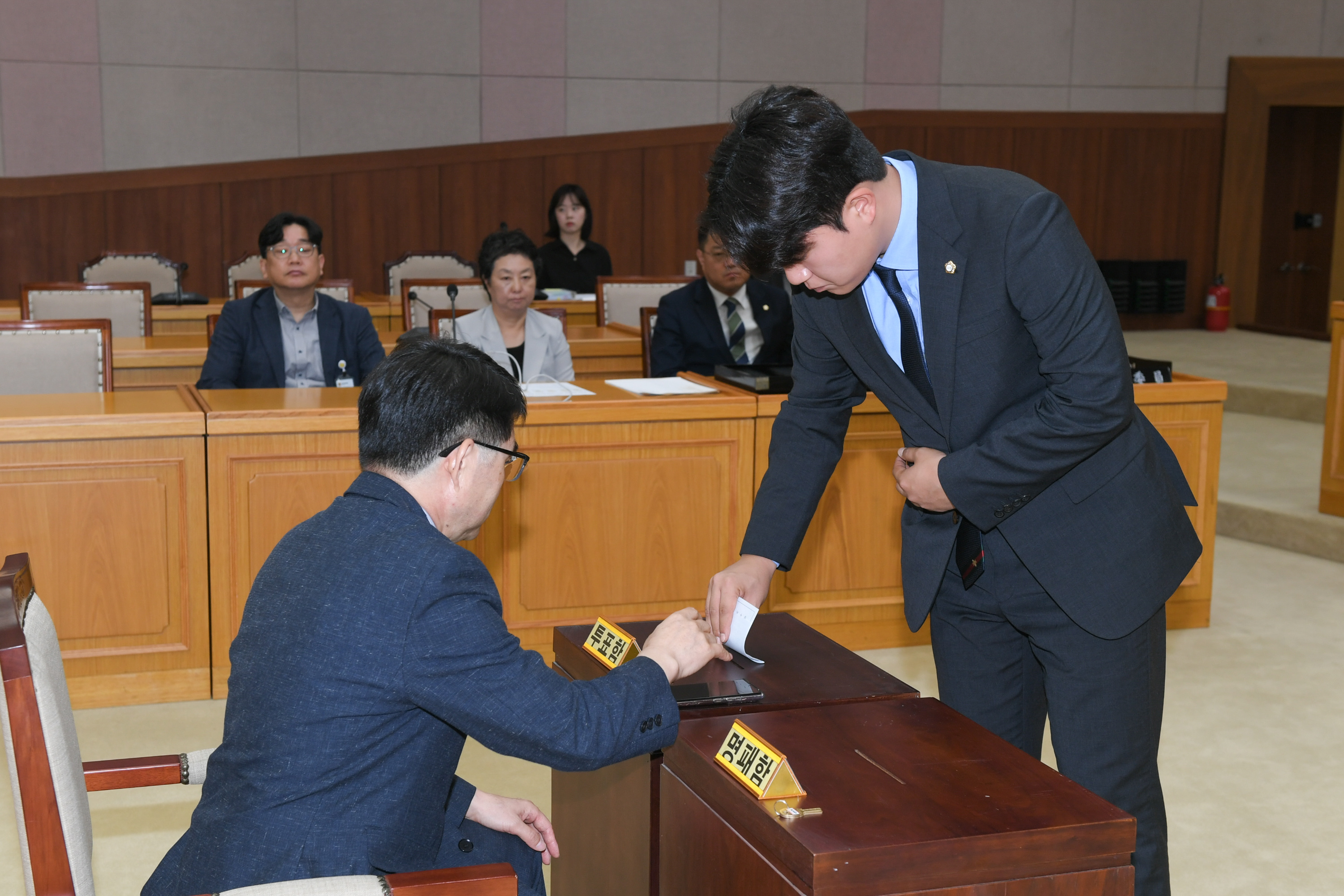 제10대 양주시의회 전반기 의장단 선출 이미지15