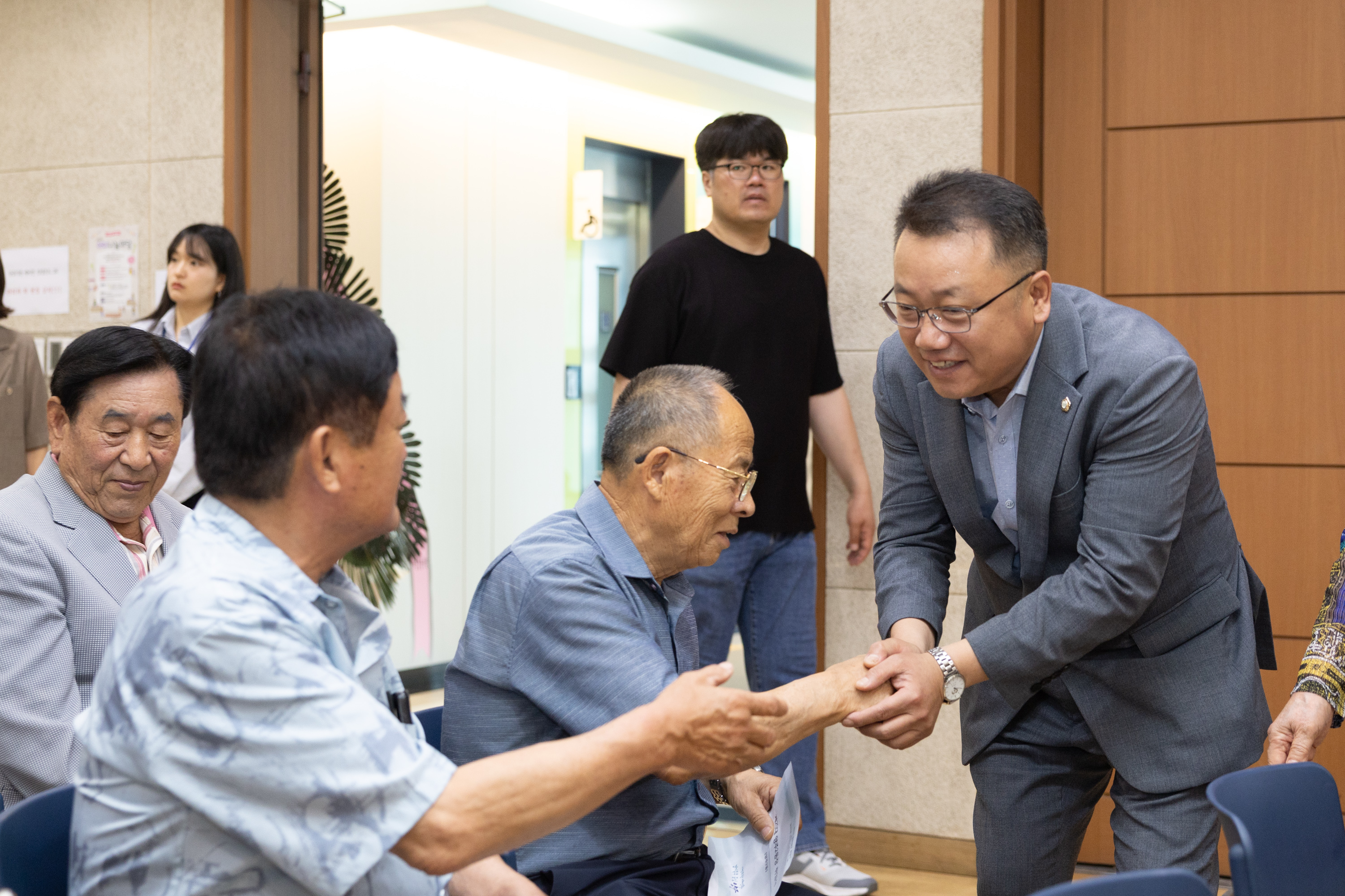 양주2동 신임동장 취임식 이미지2