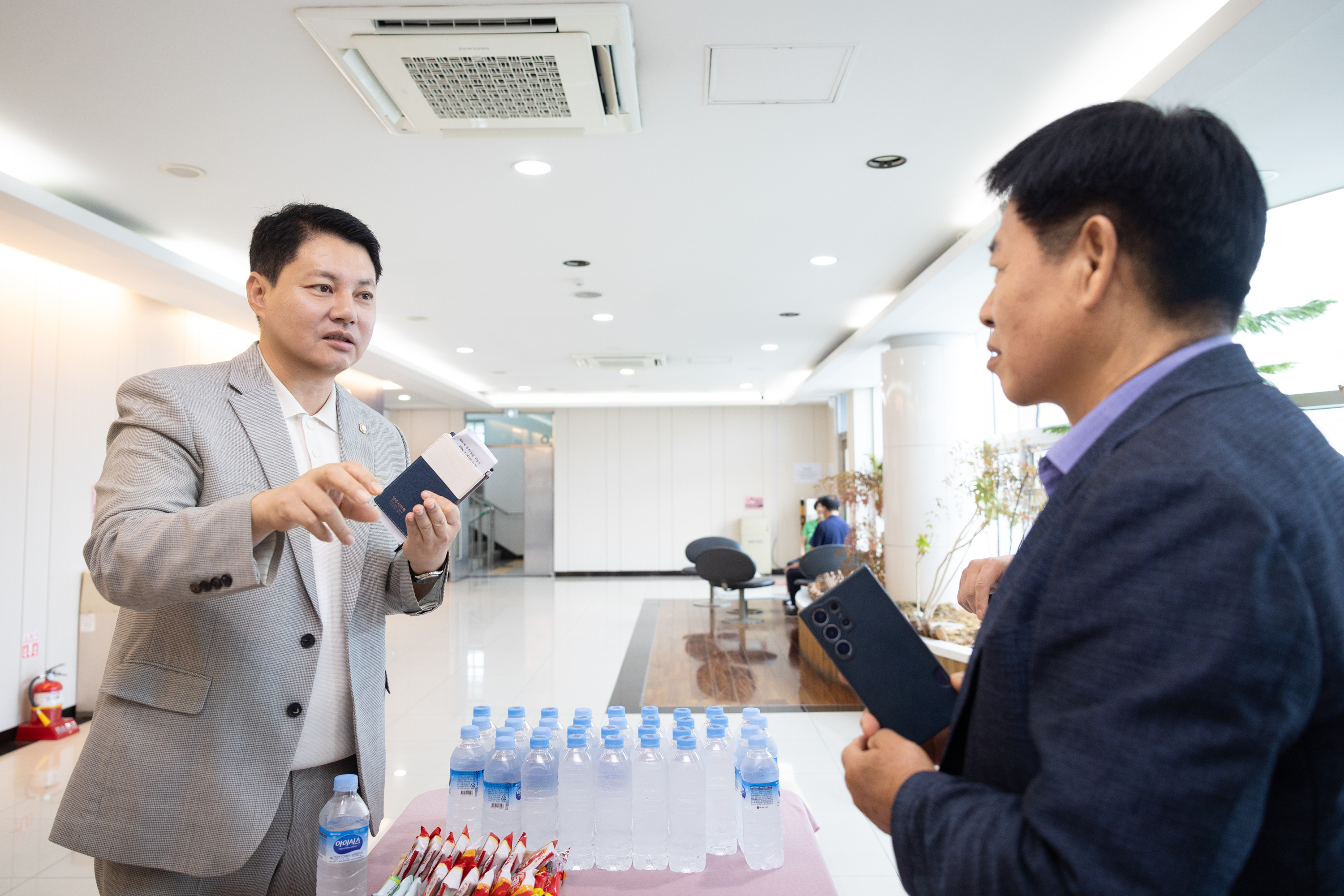 양주2동 신임동장 취임식 이미지3