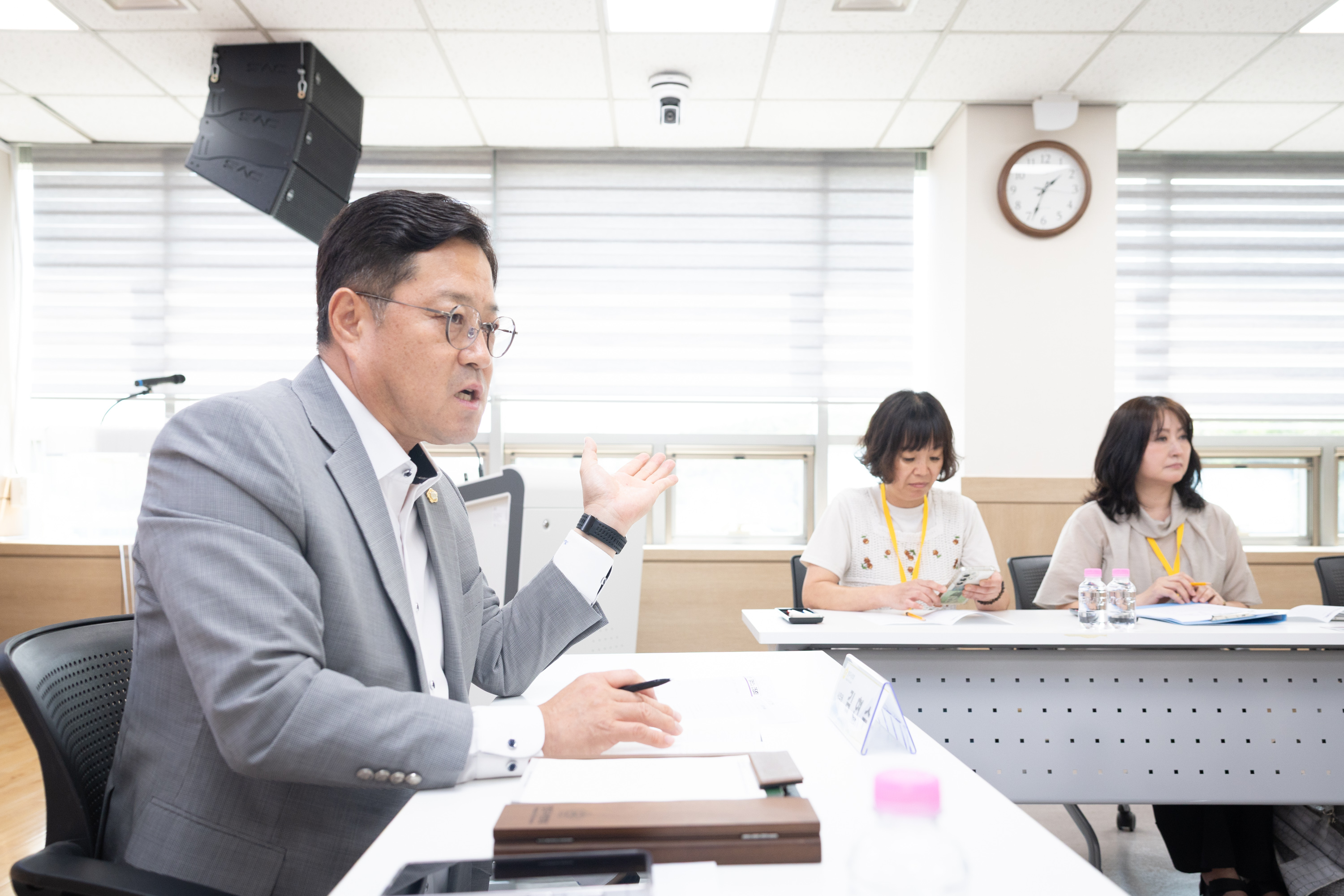 학교 통학환경 개선을 위한 간담회 이미지2