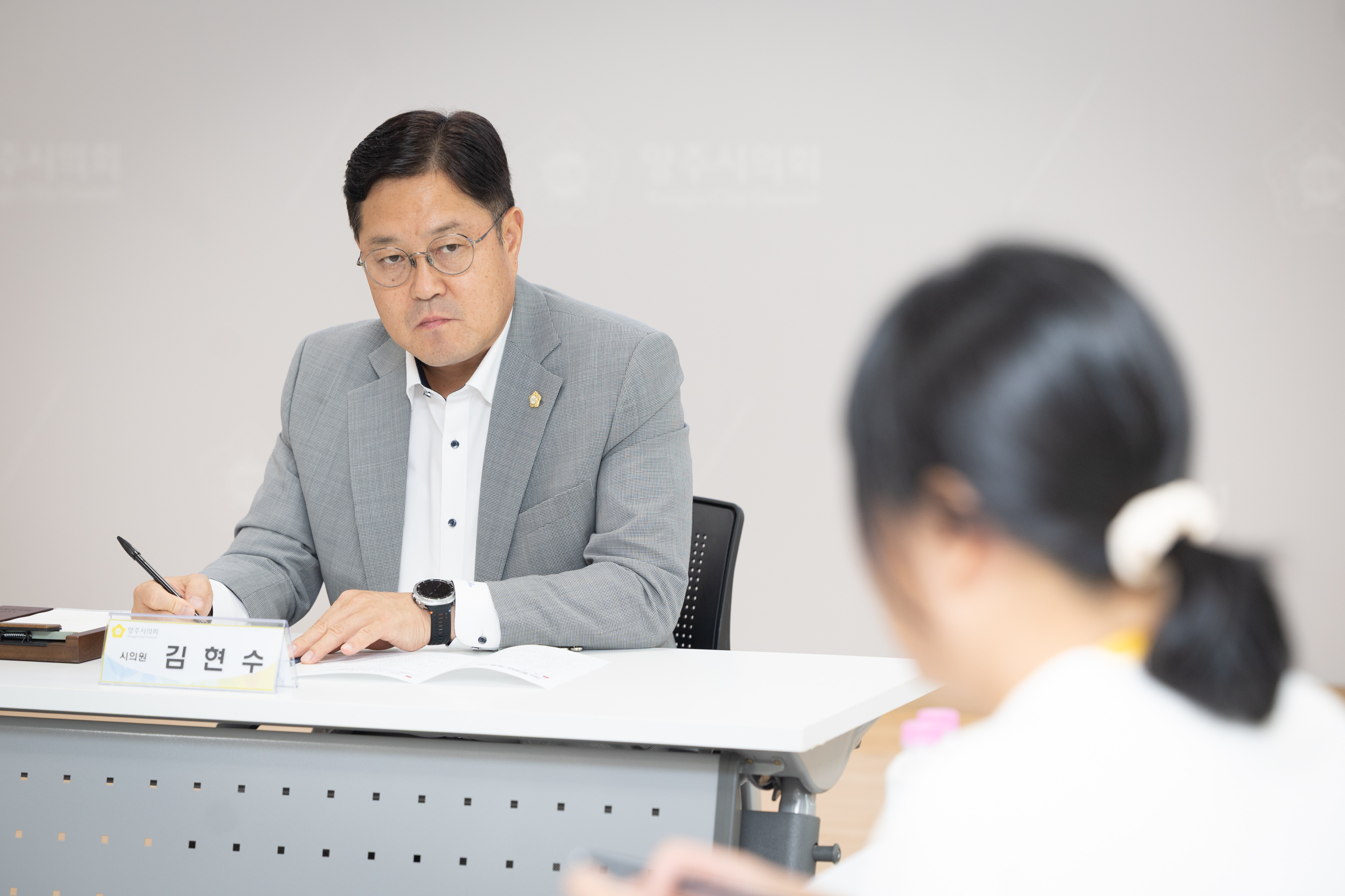 학교 통학환경 개선을 위한 간담회 이미지5