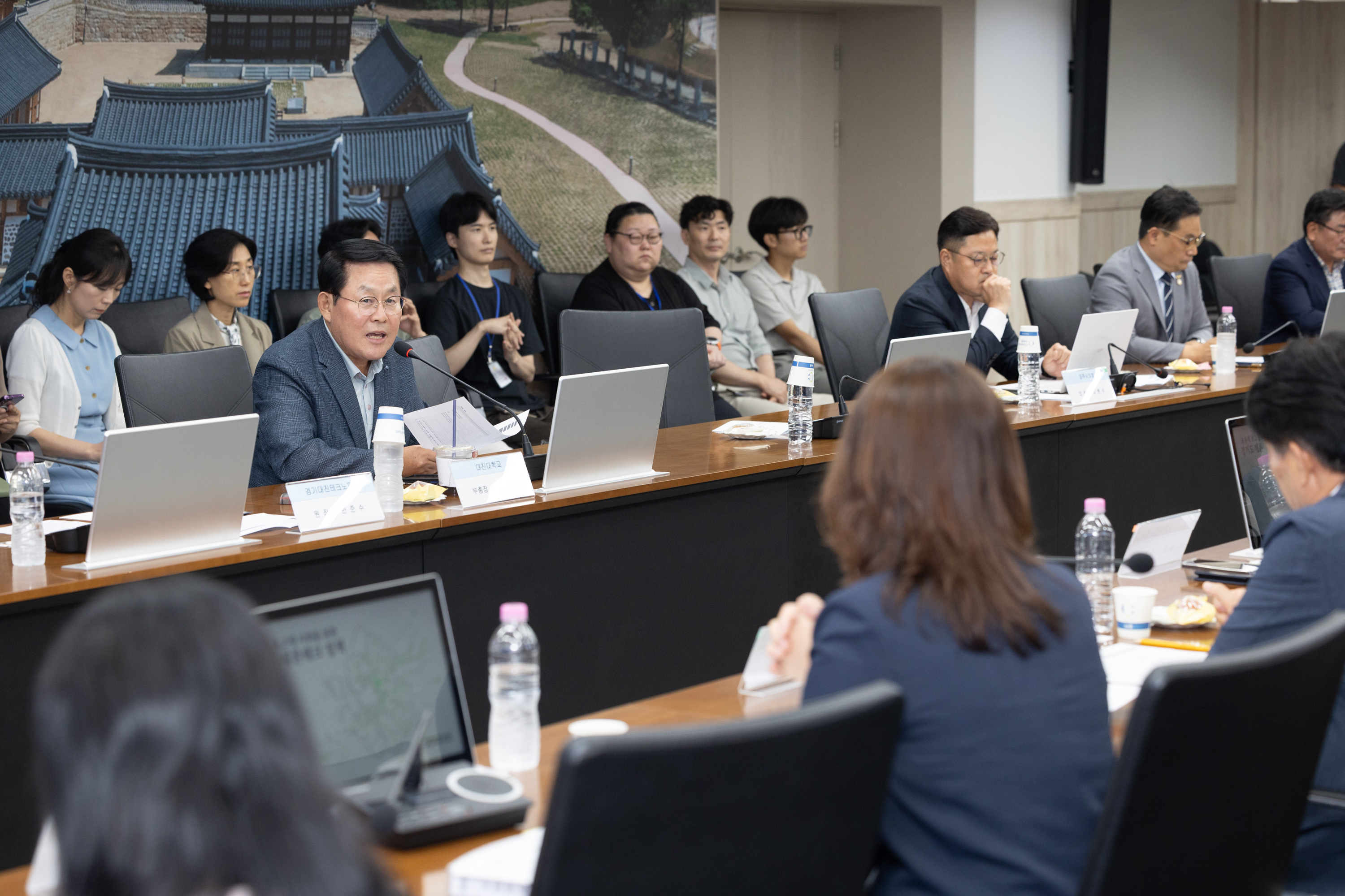 인구고령화에 따른 지역현안해결 포럼 이미지4
