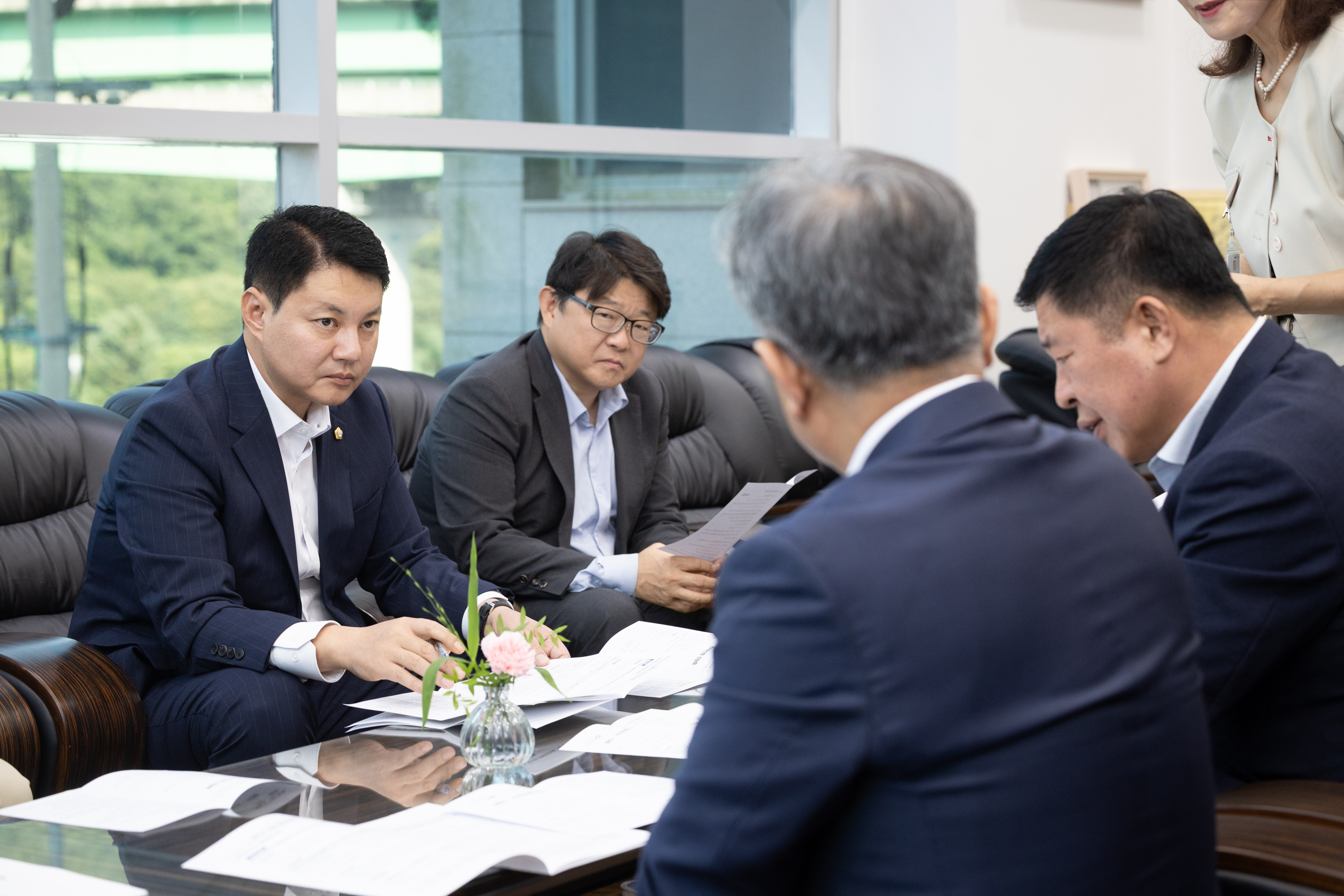 청련사 유산청 환담회 보고 이미지2