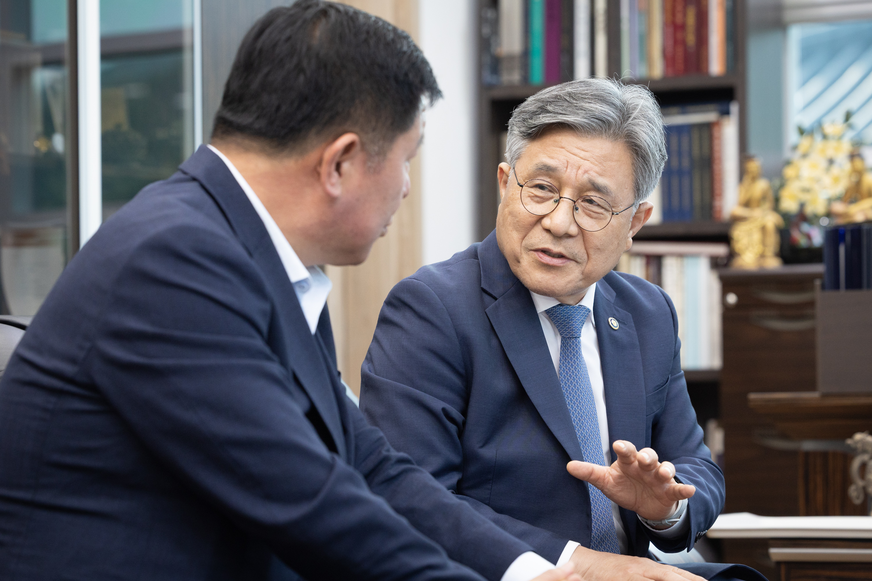 청련사 유산청 환담회 보고 이미지4
