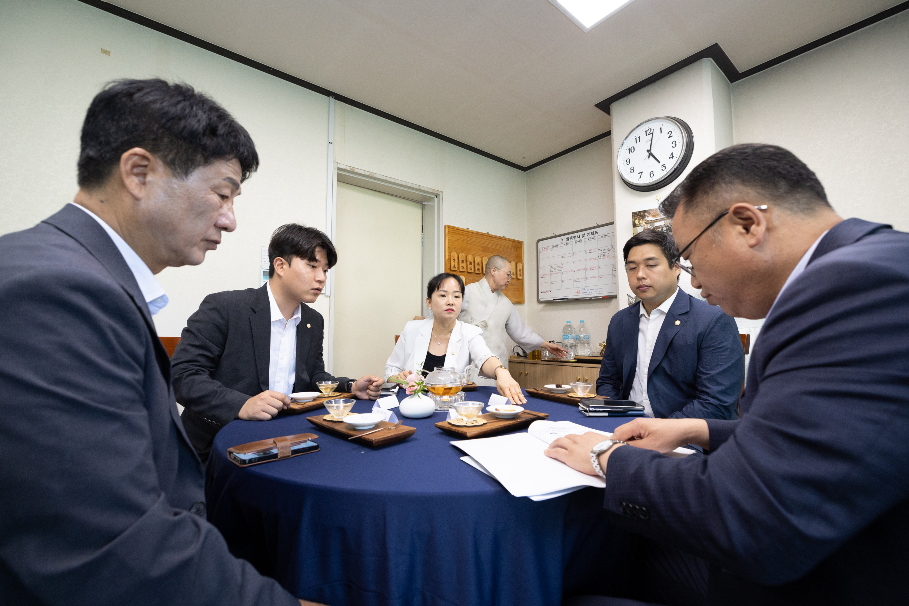 청련사 유산청 환담회 보고 이미지6