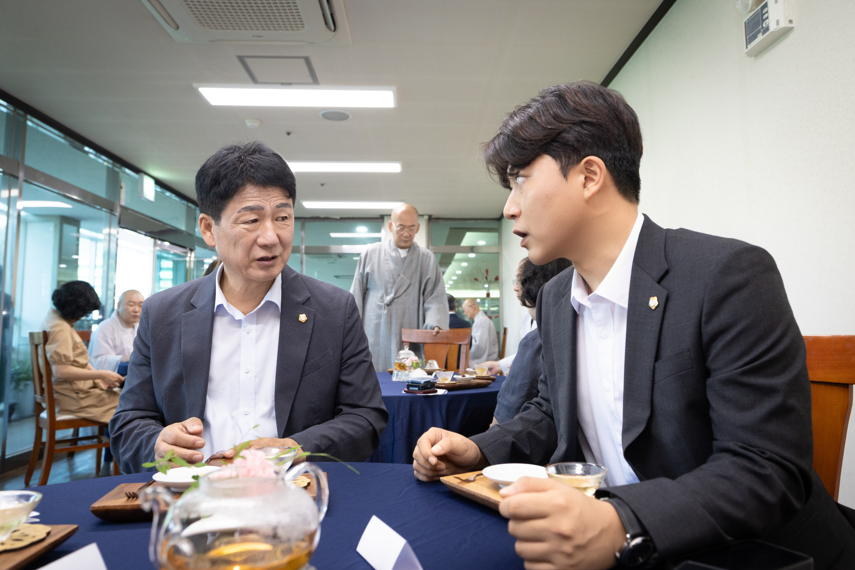 청련사 유산청 환담회 보고 이미지7