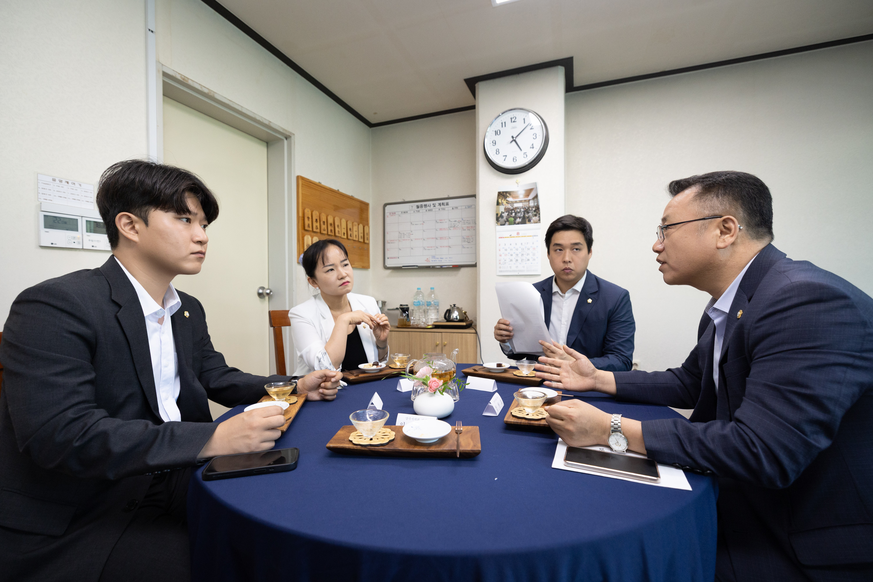 청련사 유산청 환담회 보고 이미지11