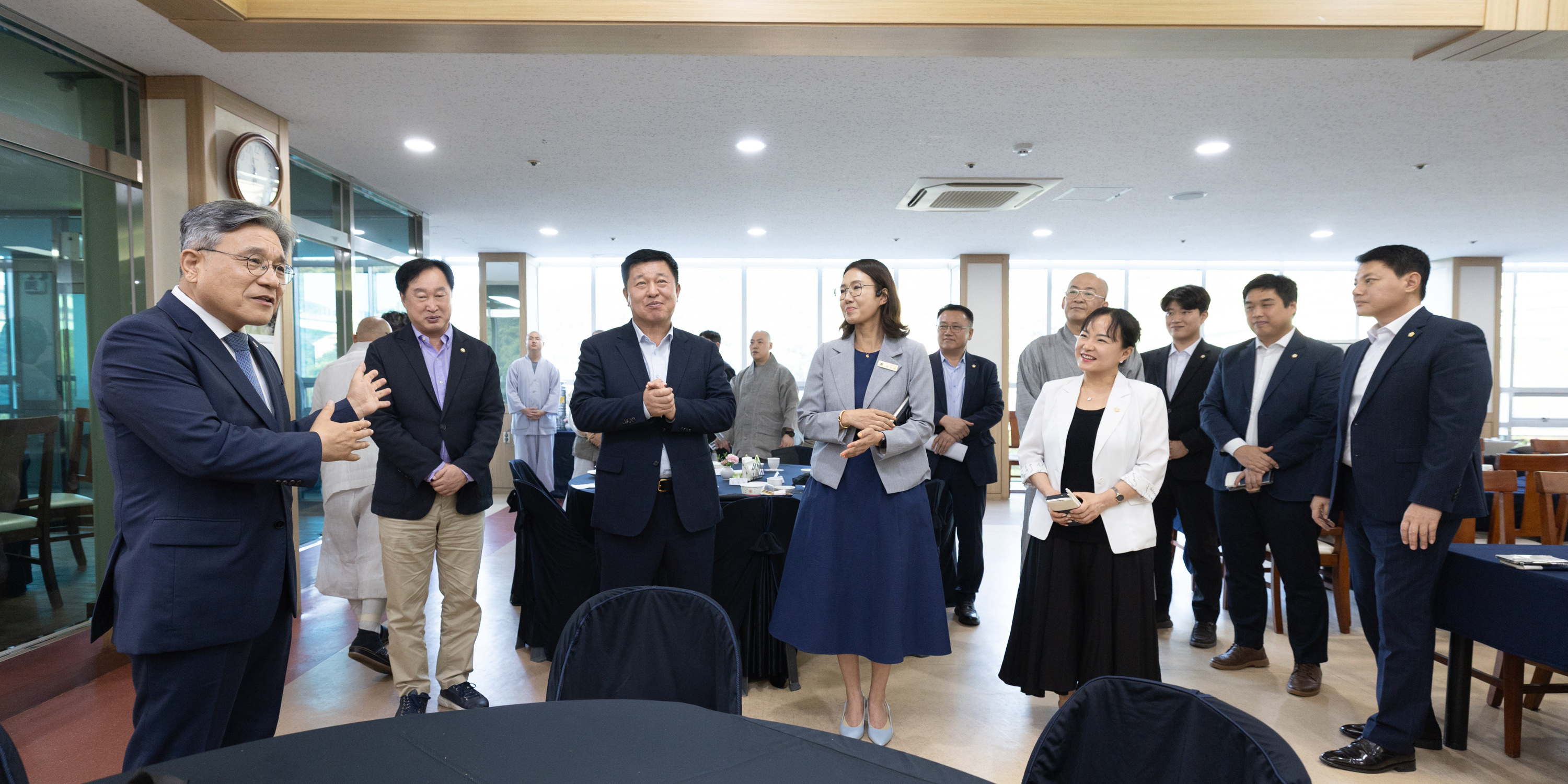청련사 유산청 환담회 보고 이미지12