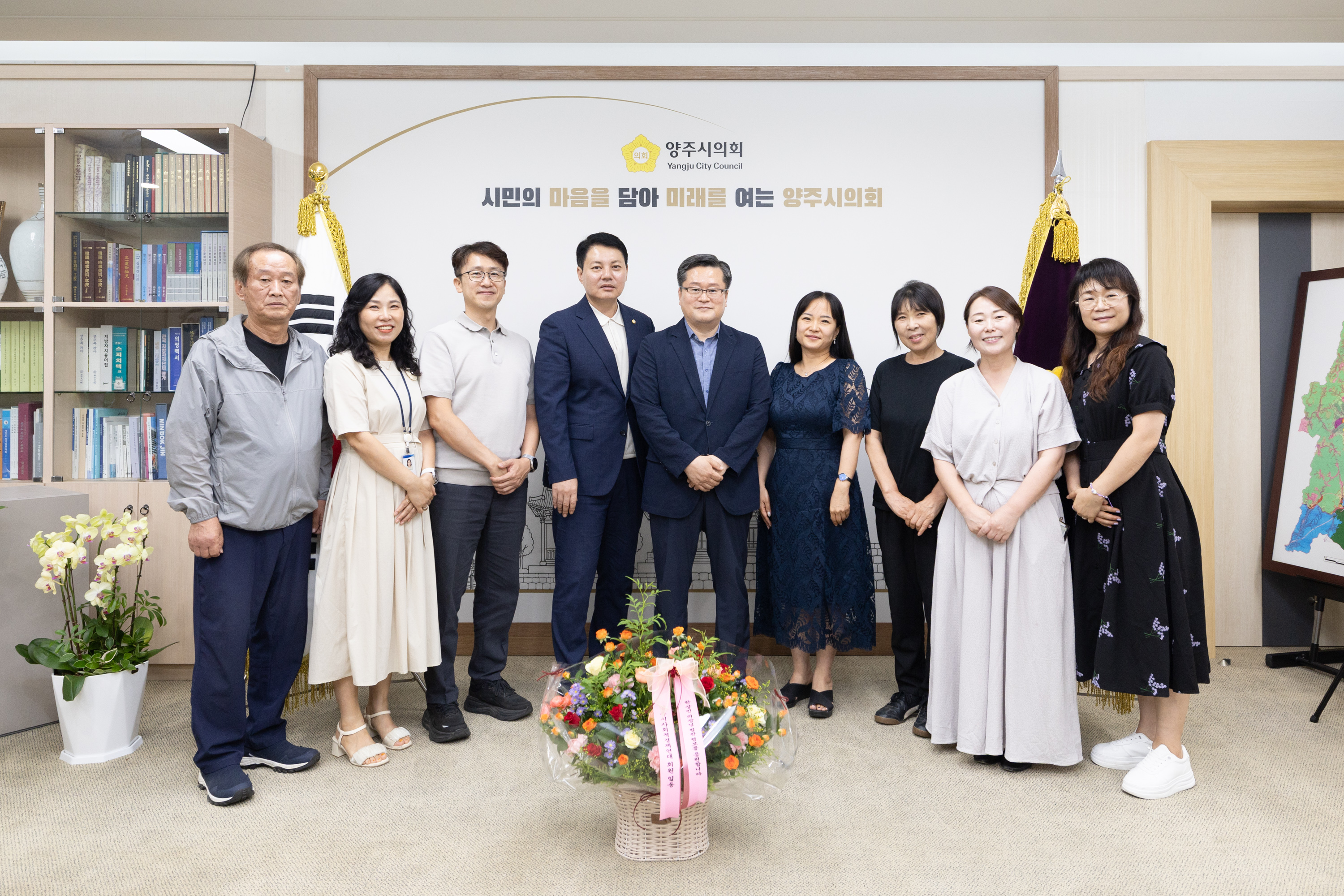 사회적경제연대 방문 이미지2