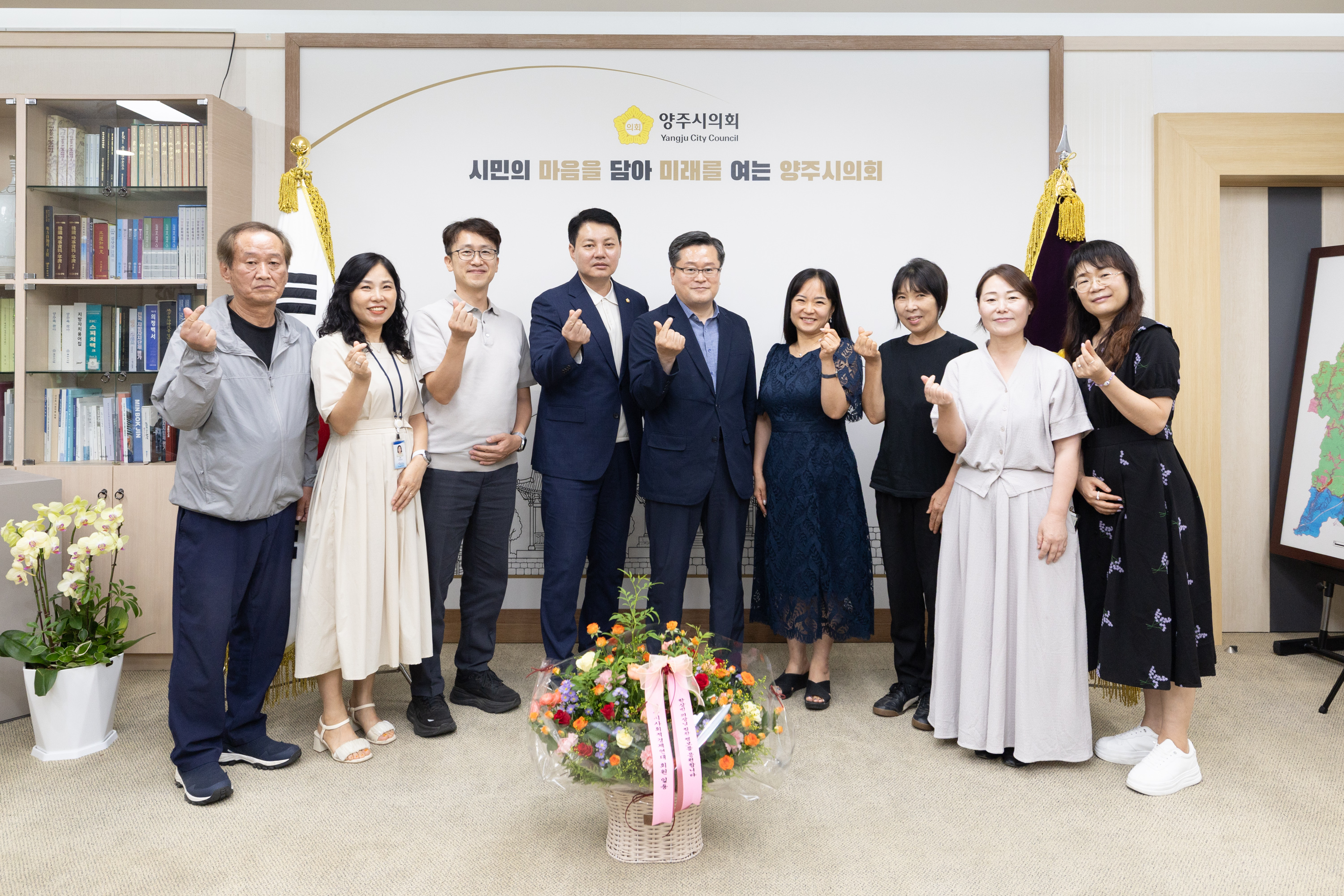 사회적경제연대 방문 이미지3