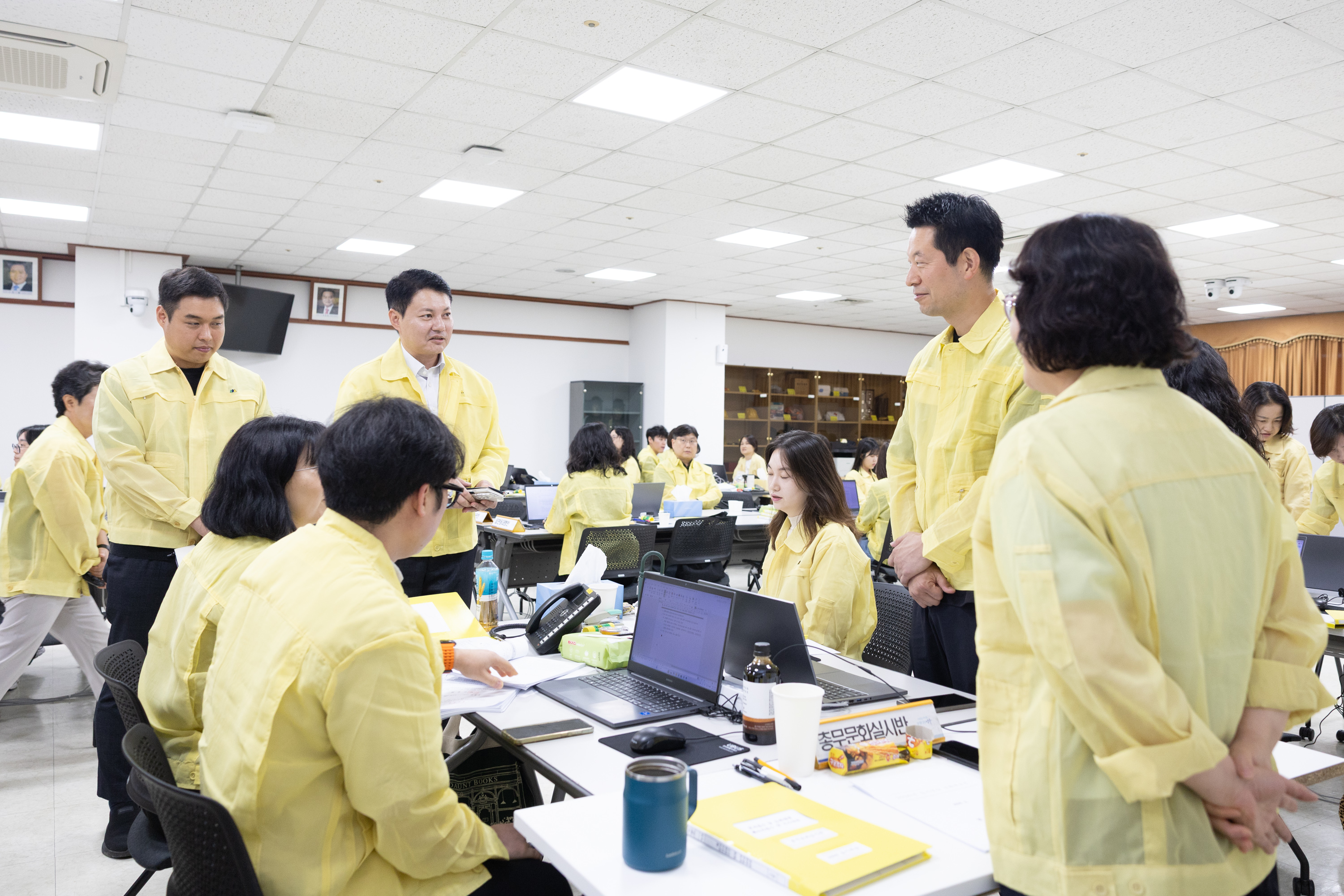 2026년 양주시의회 을지연습 간담회 이미지1
