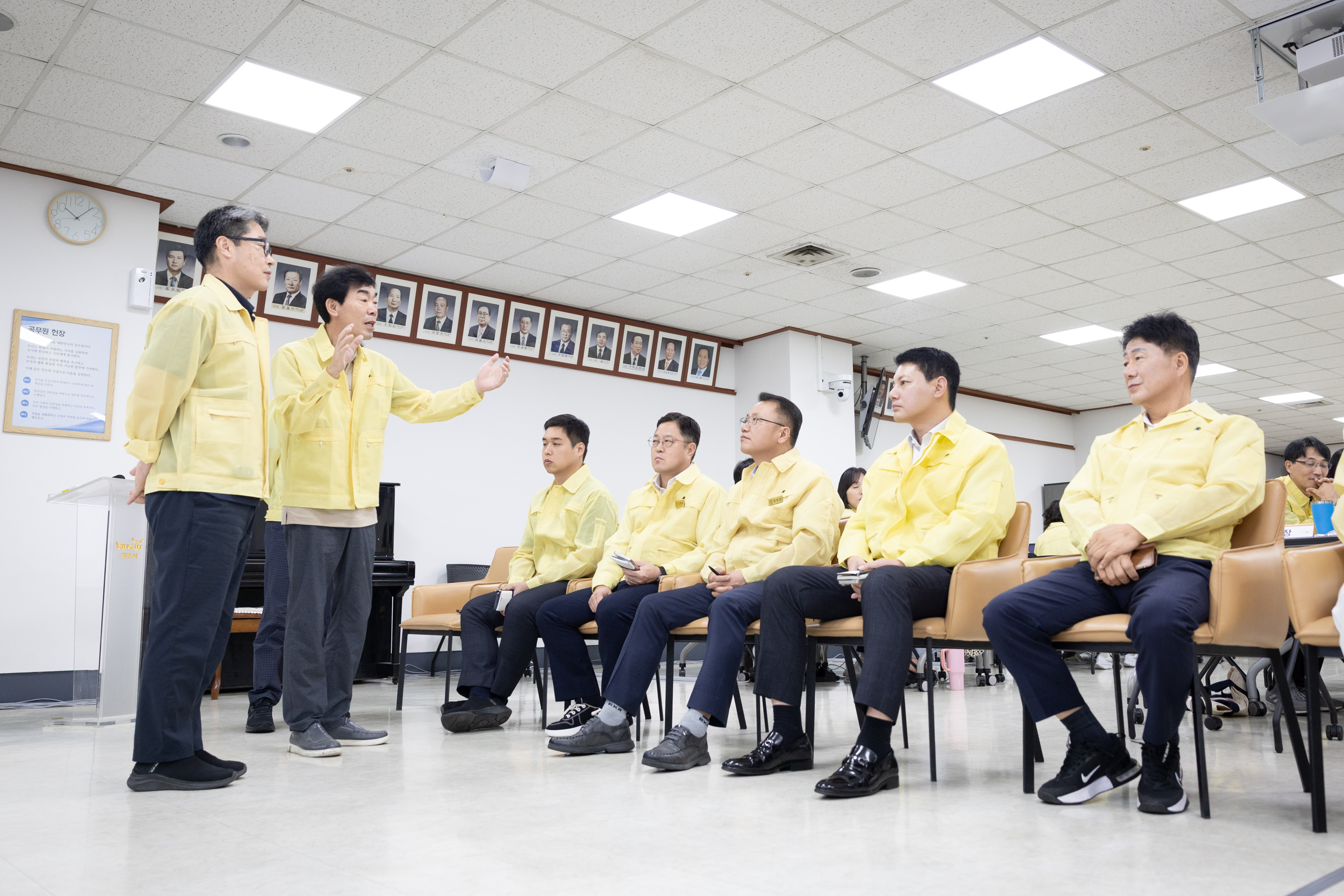 2026년 양주시의회 을지연습 간담회 이미지6