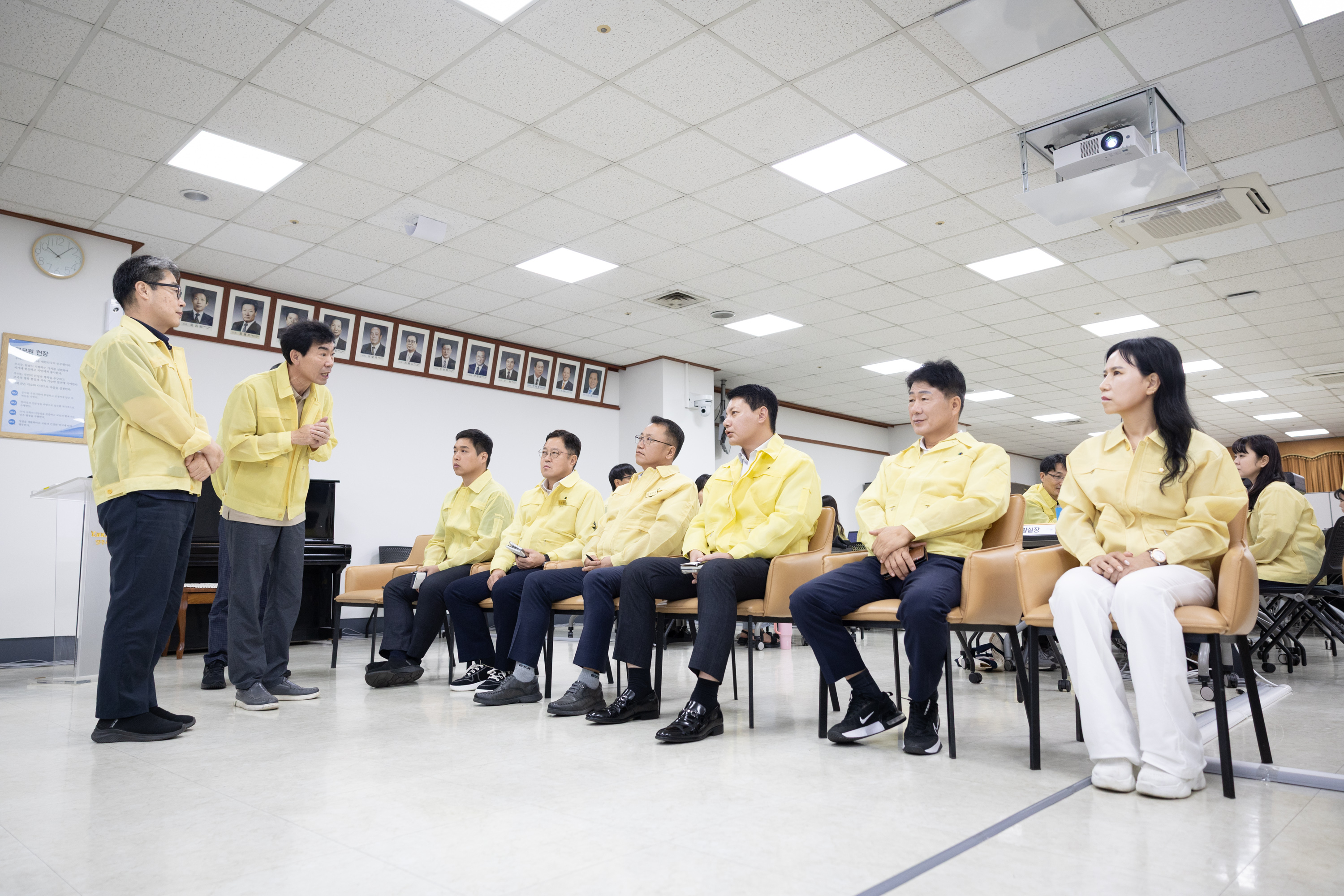 2026년 양주시의회 을지연습 간담회 이미지7