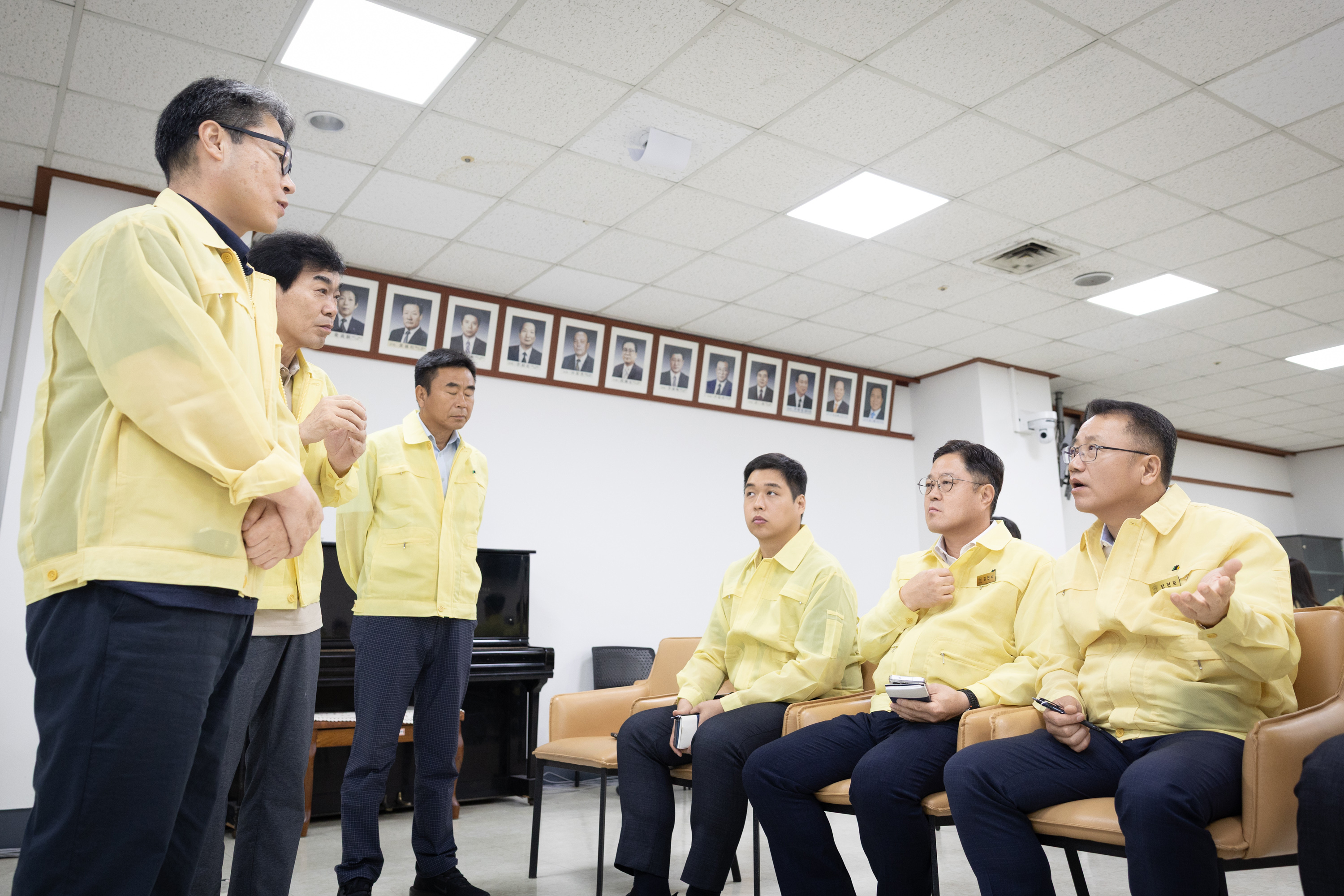2026년 양주시의회 을지연습 간담회 이미지8