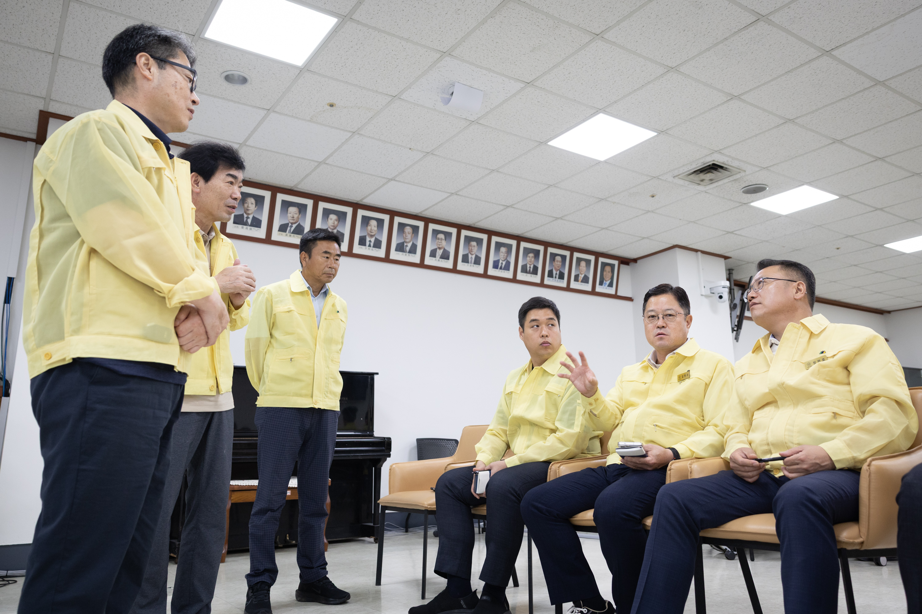 2026년 양주시의회 을지연습 간담회 이미지9