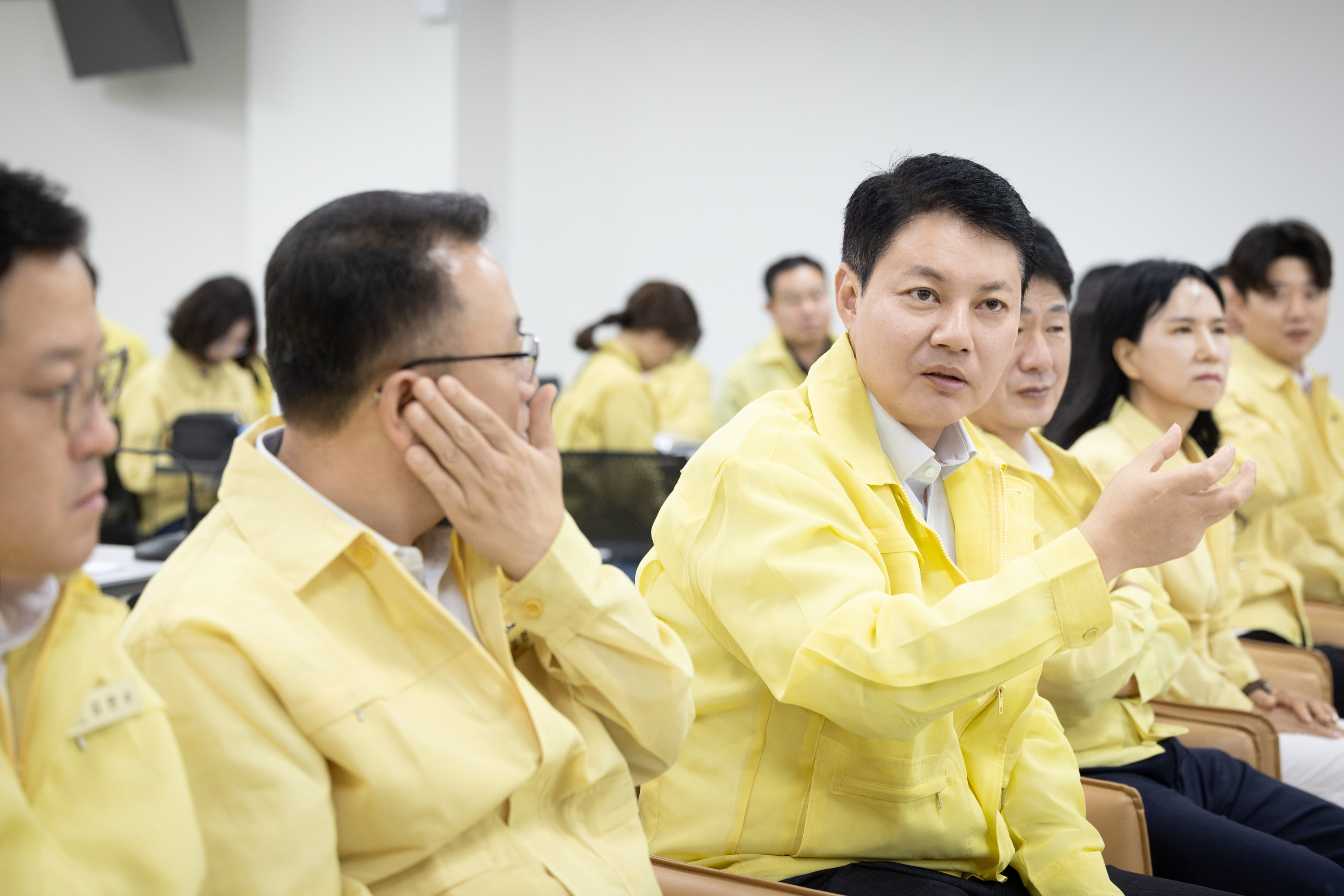 2026년 양주시의회 을지연습 간담회 이미지10