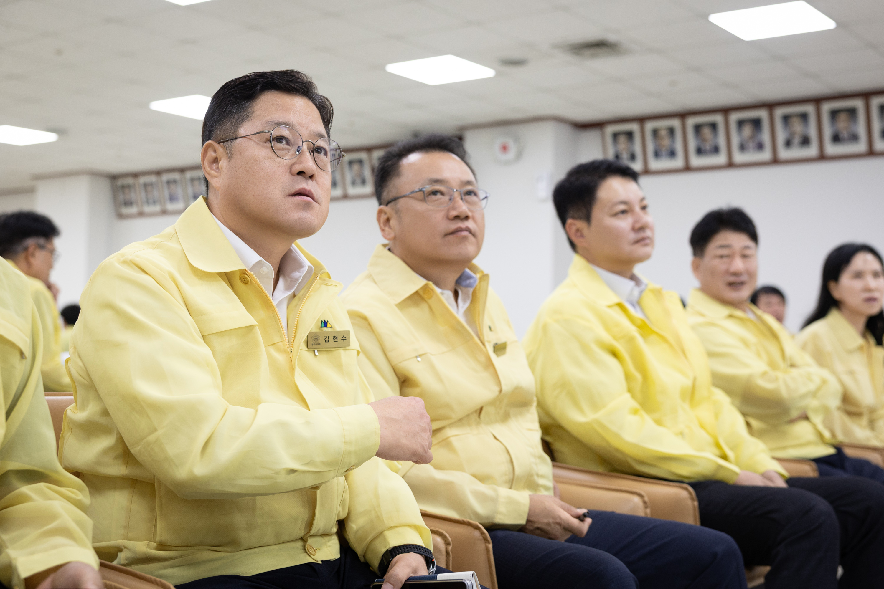 2026년 양주시의회 을지연습 간담회 이미지11