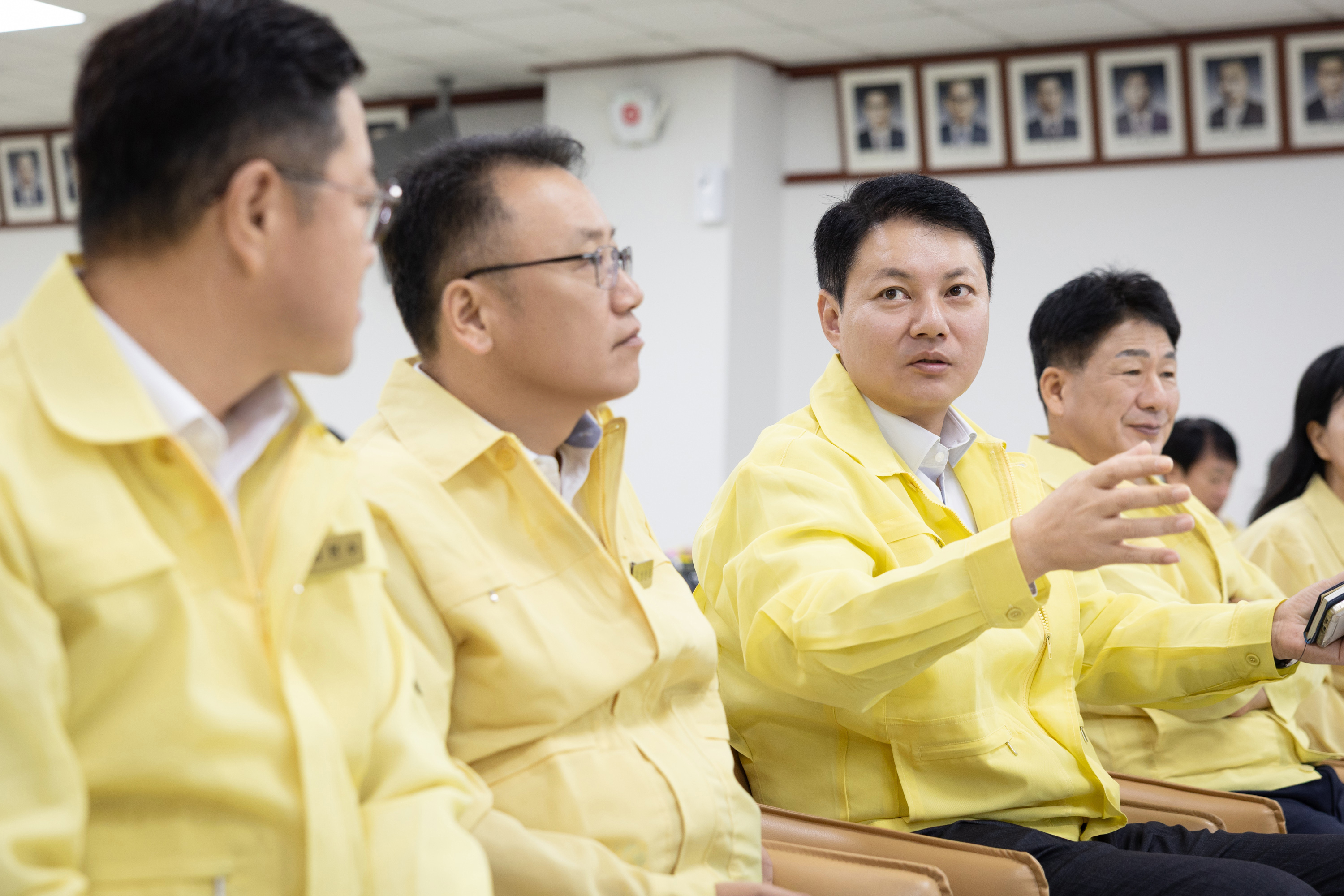 2026년 양주시의회 을지연습 간담회 이미지12
