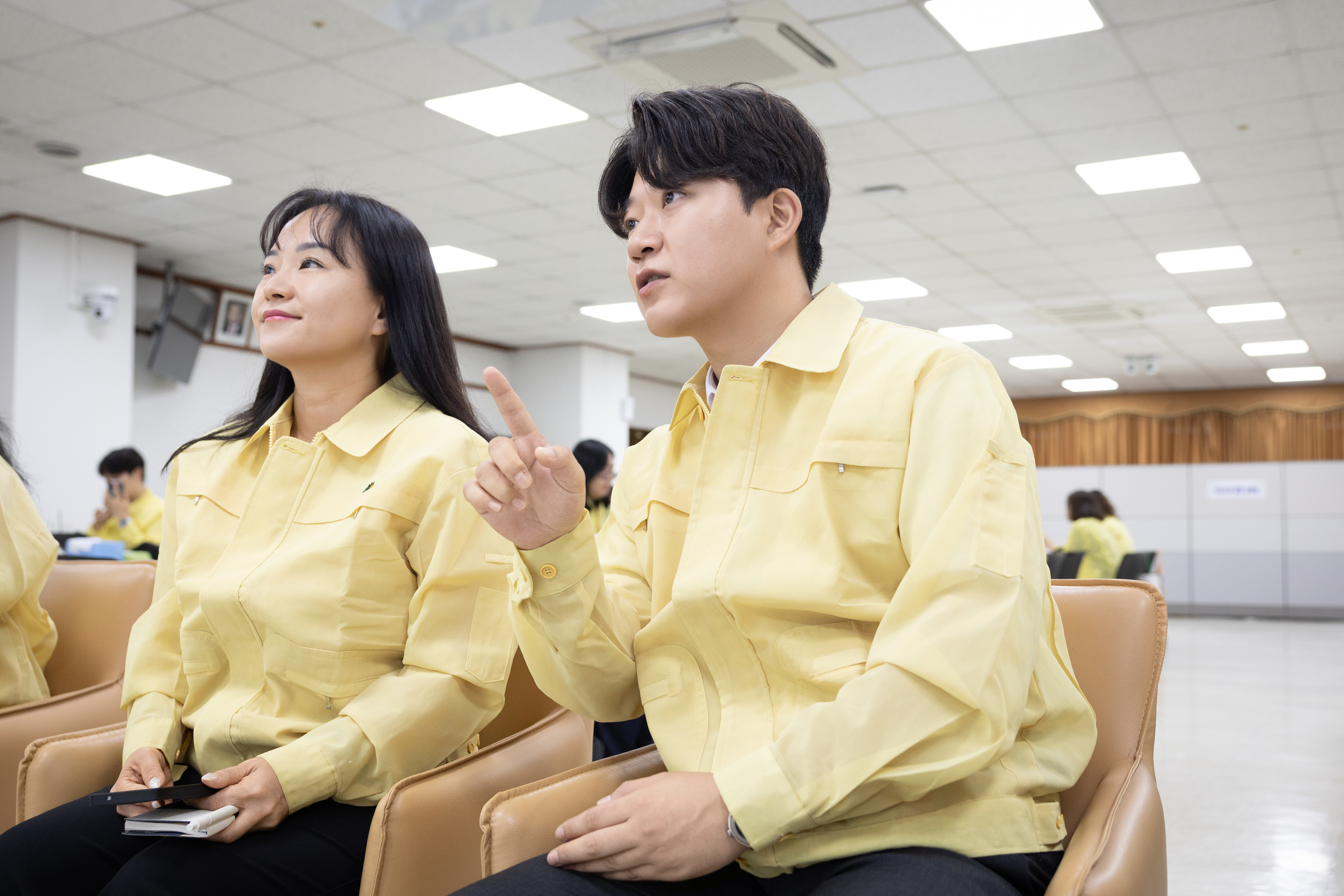2026년 양주시의회 을지연습 간담회 이미지13